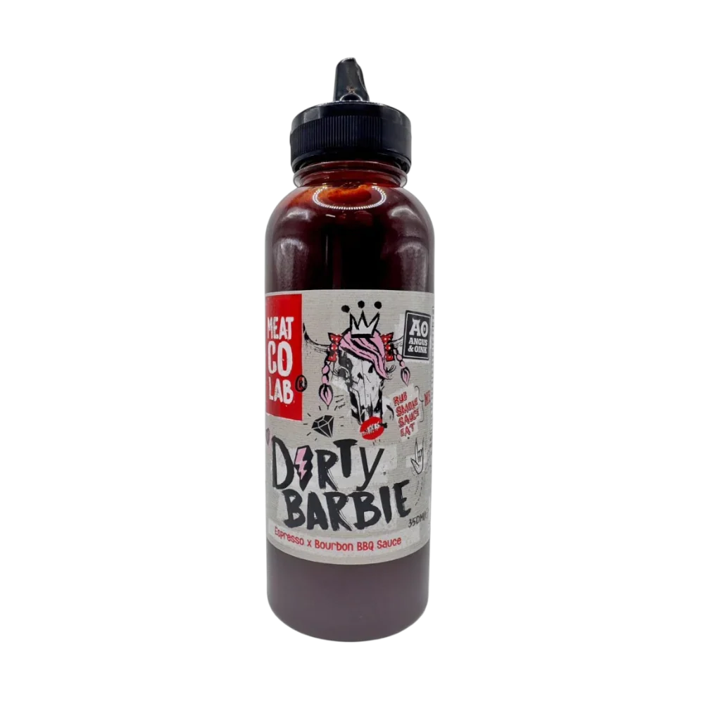 Angus & Oink - Dirty Barbie salsa bbq (Squeezer Bottle)