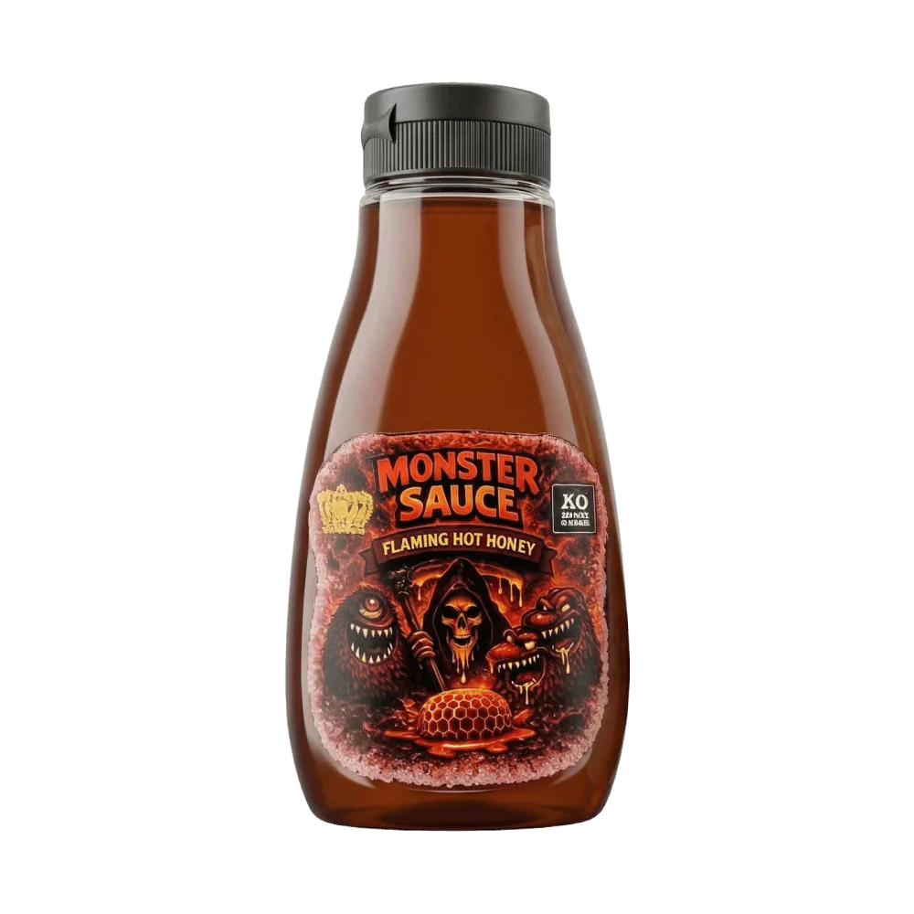 Angus & Oink - Monster Sauce flaming hot honey (Squeezer Bottle)