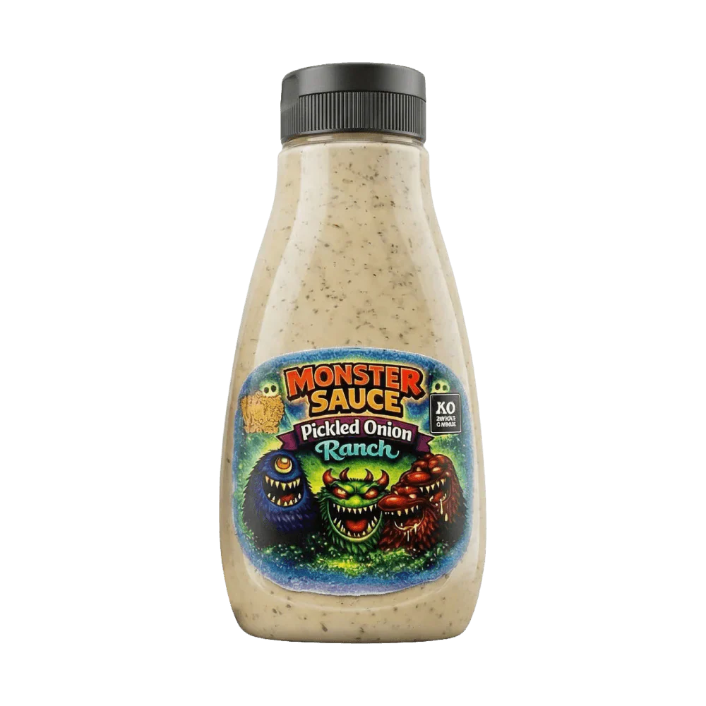 Angus & Oink - Monster Sauce Pickled Onion Ranch (Squeezer Bottle)