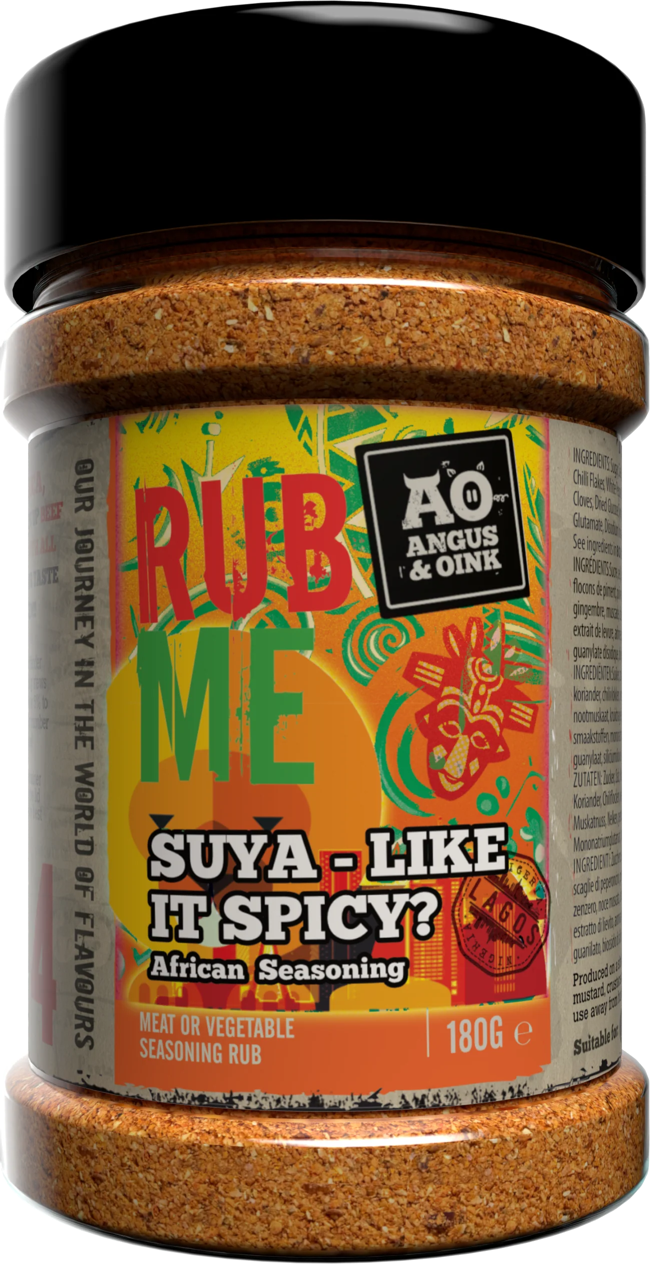 Angus & Oink - Suya African Seasoning