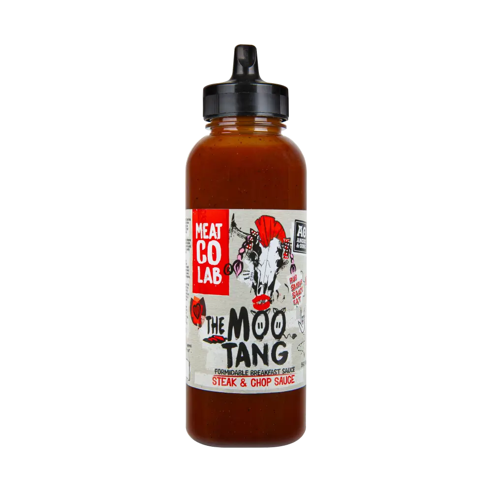 Angus & Oink - The moo tang salsa bbq (Squeezer Bottle)