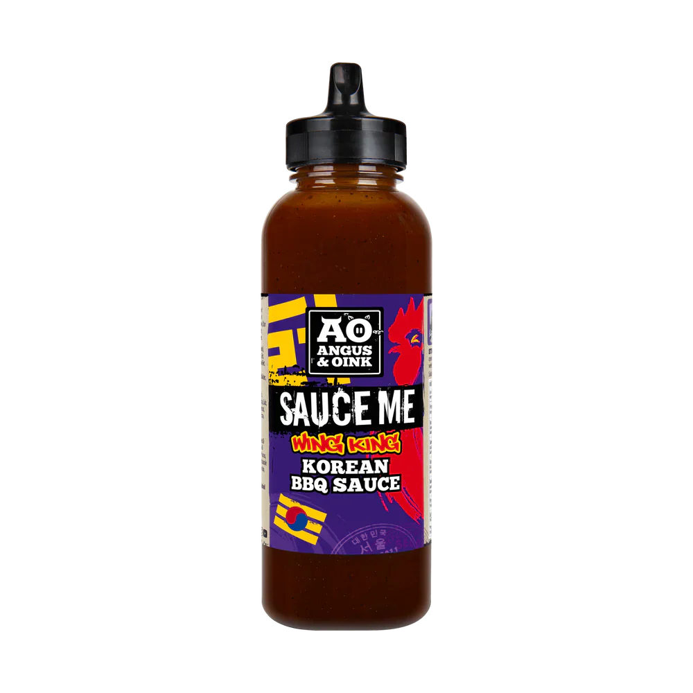 Angus & Oink - Wing King Korean Bbq Sauce (Squeezer Bottle)