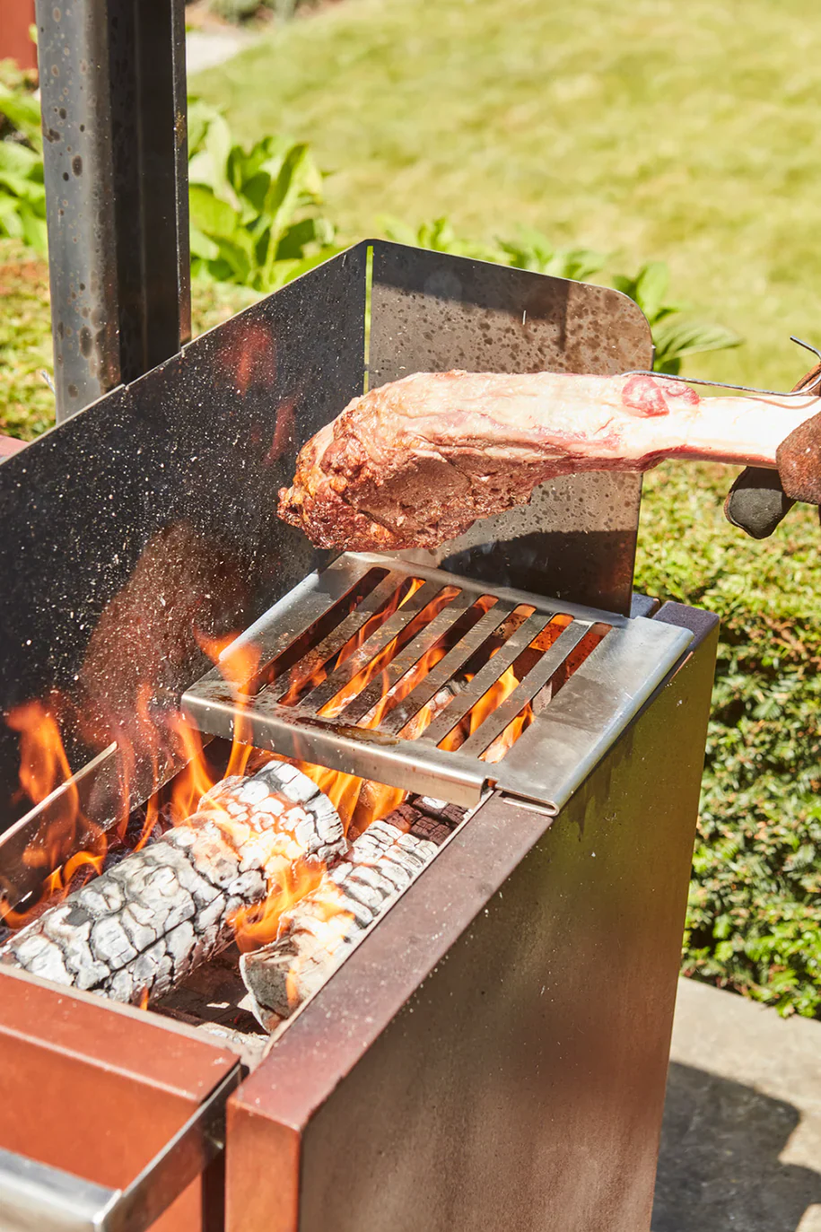 Barbecook - Pedro ember grill in stainless steel - Image 3