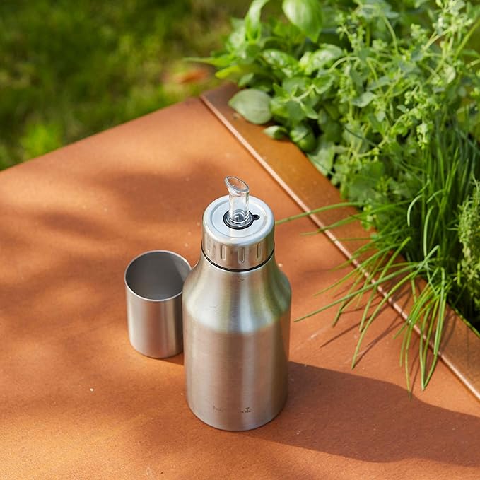 Barbecook - Bottiglia per olio in Stainless steel - Image 2