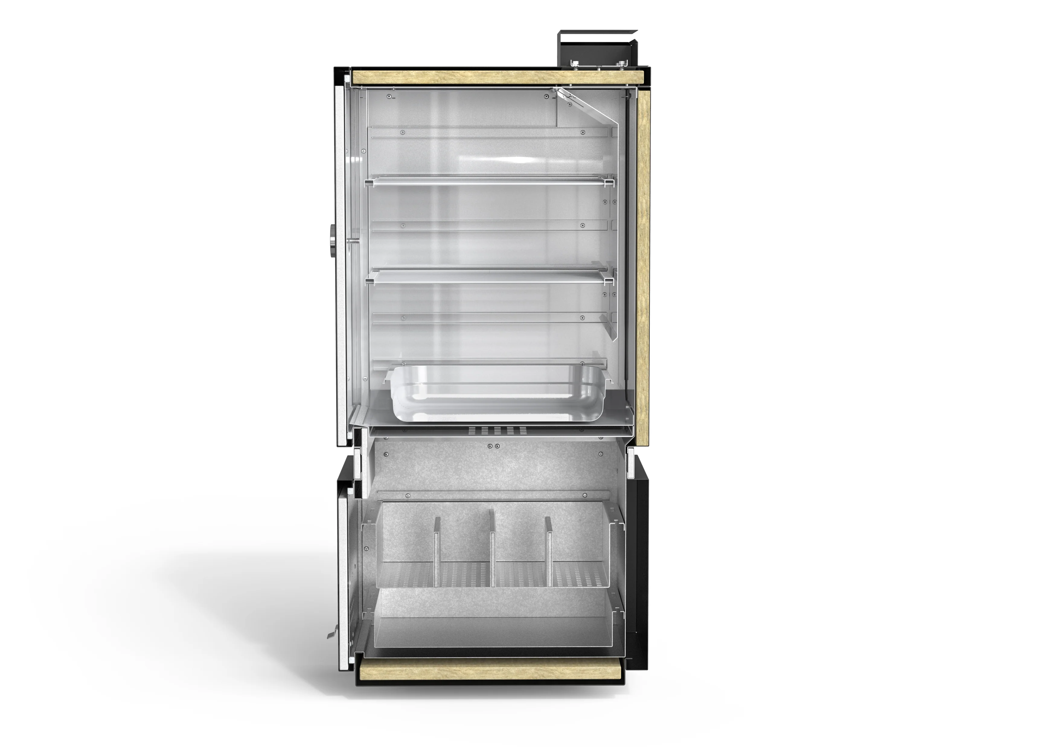 Barbecue a carbone Fògher Professional Smoker 450 - Image 12