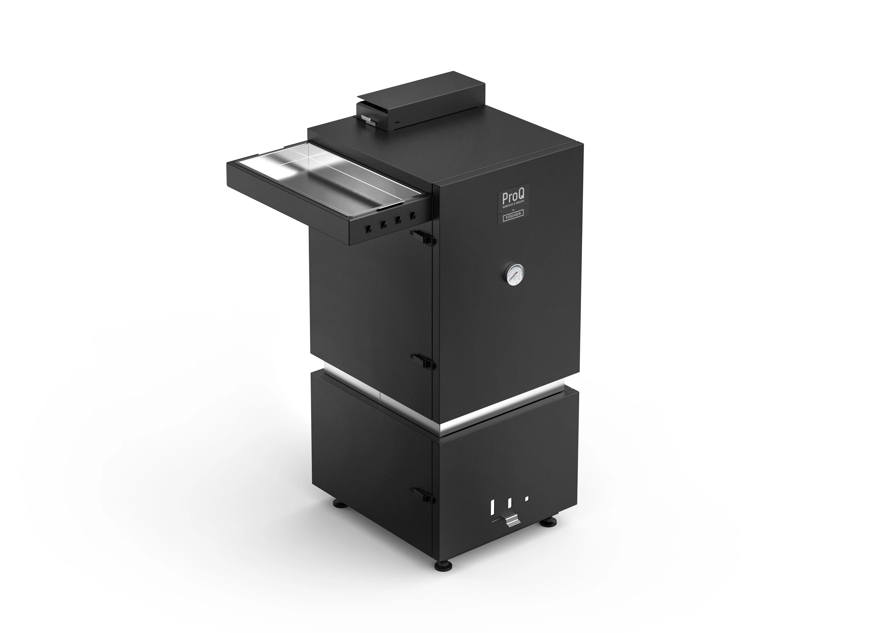 Barbecue a carbone Fògher Professional Smoker 450 - Image 5