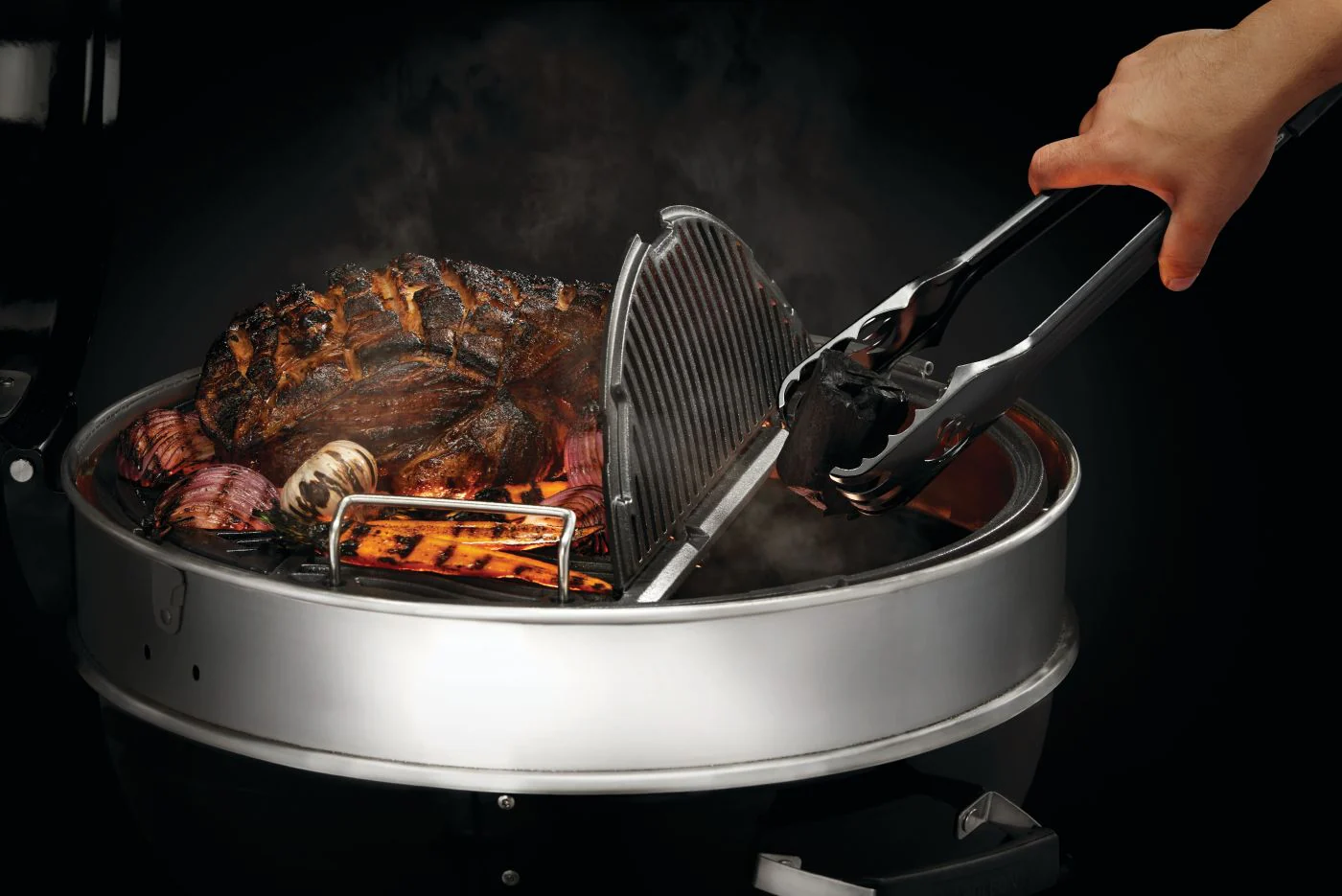 Napoleon PRO 22K-L Barbecue a carbone - Image 4