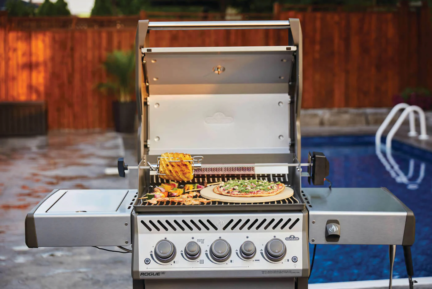 Napoleon Rogue PRO S 425 - Barbecue a Gas - Image 5