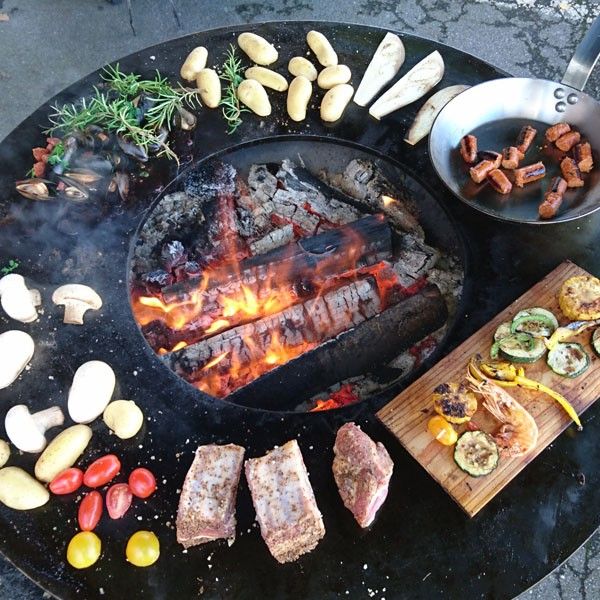 Barbecue a Legna Ofyr Classic - Image 11