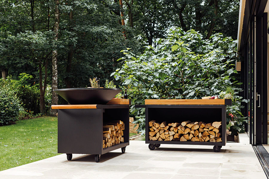 Barbecue a Legna Ofyr Island PRO - Image 3