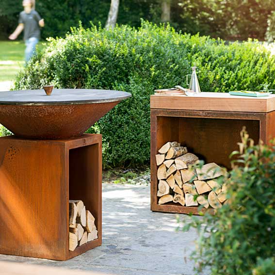Barbecue a Legna Ofyr Storage - Image 7