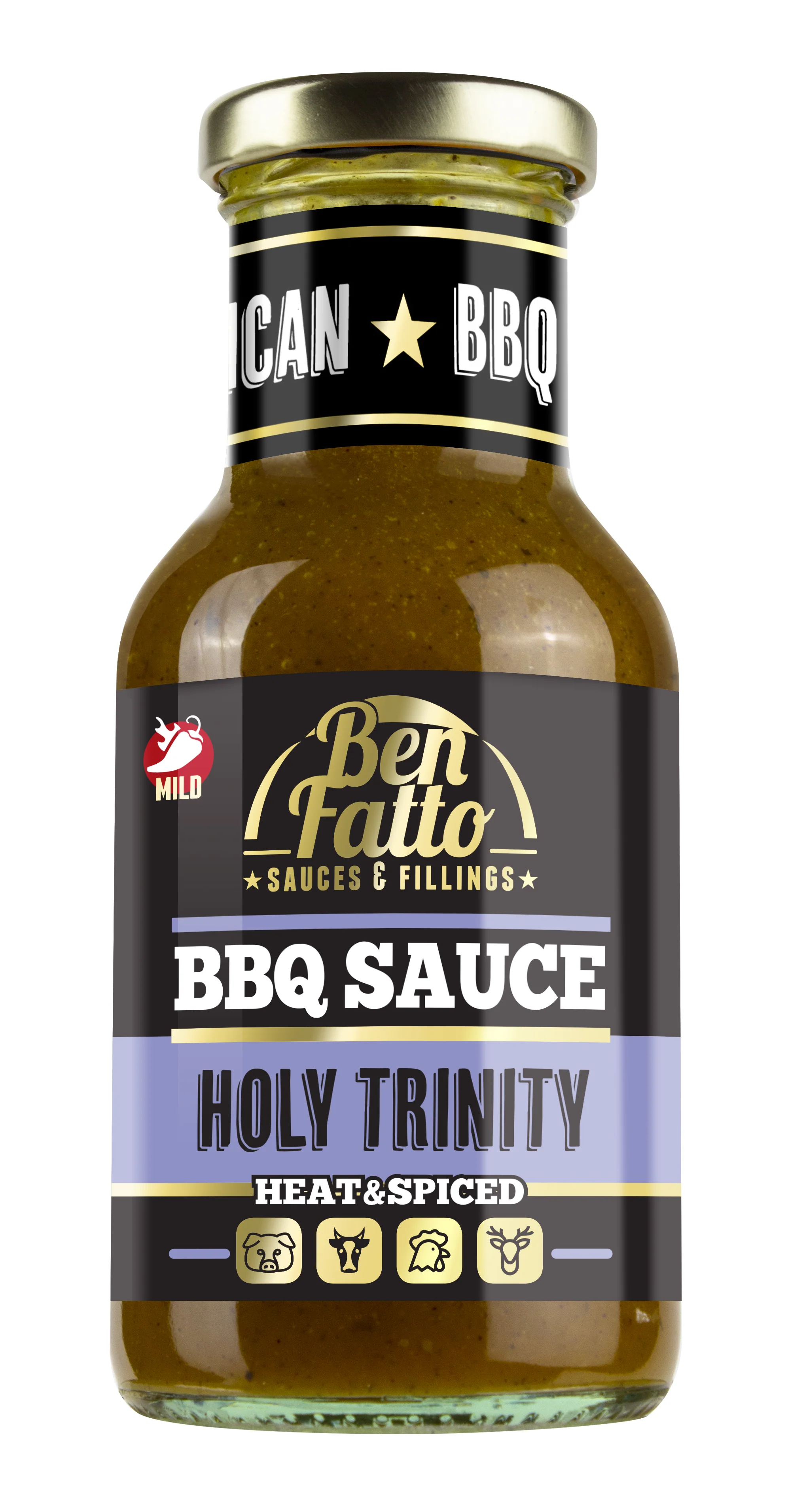 Ben Fatto - BBQ Sauce Holy Trinity