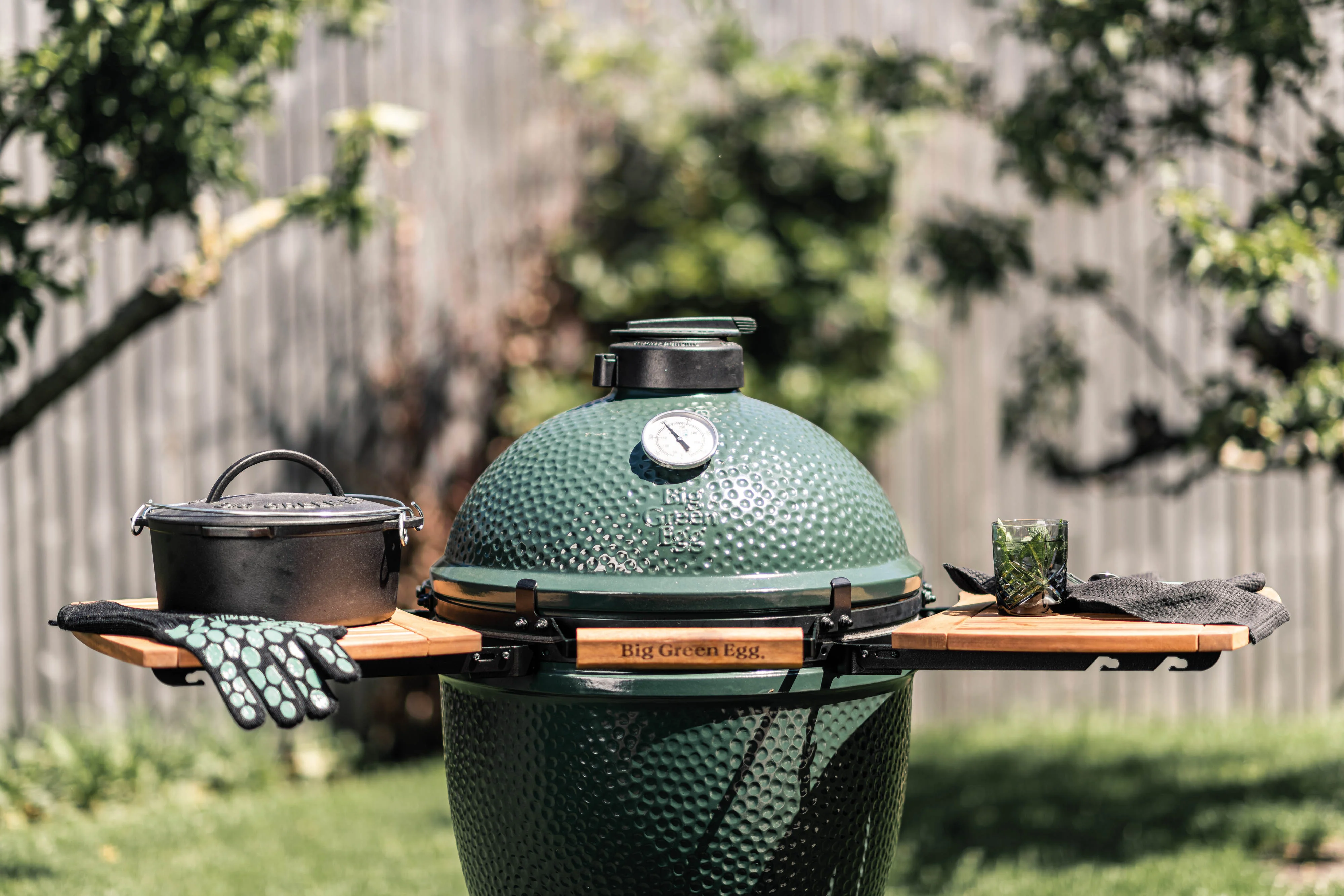 Big Green Egg BBQ LAB Platinum Edition - Image 12