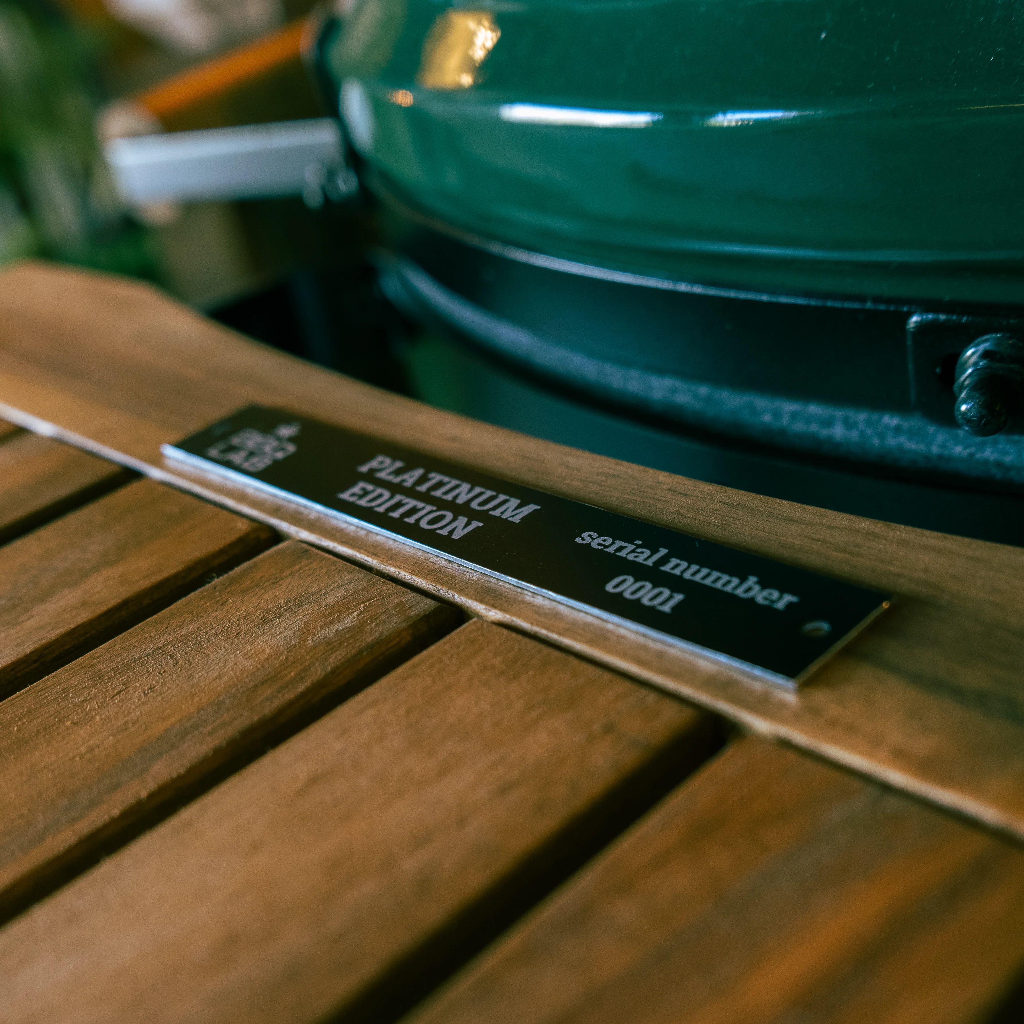 Big Green Egg BBQ LAB Platinum Edition - Image 2