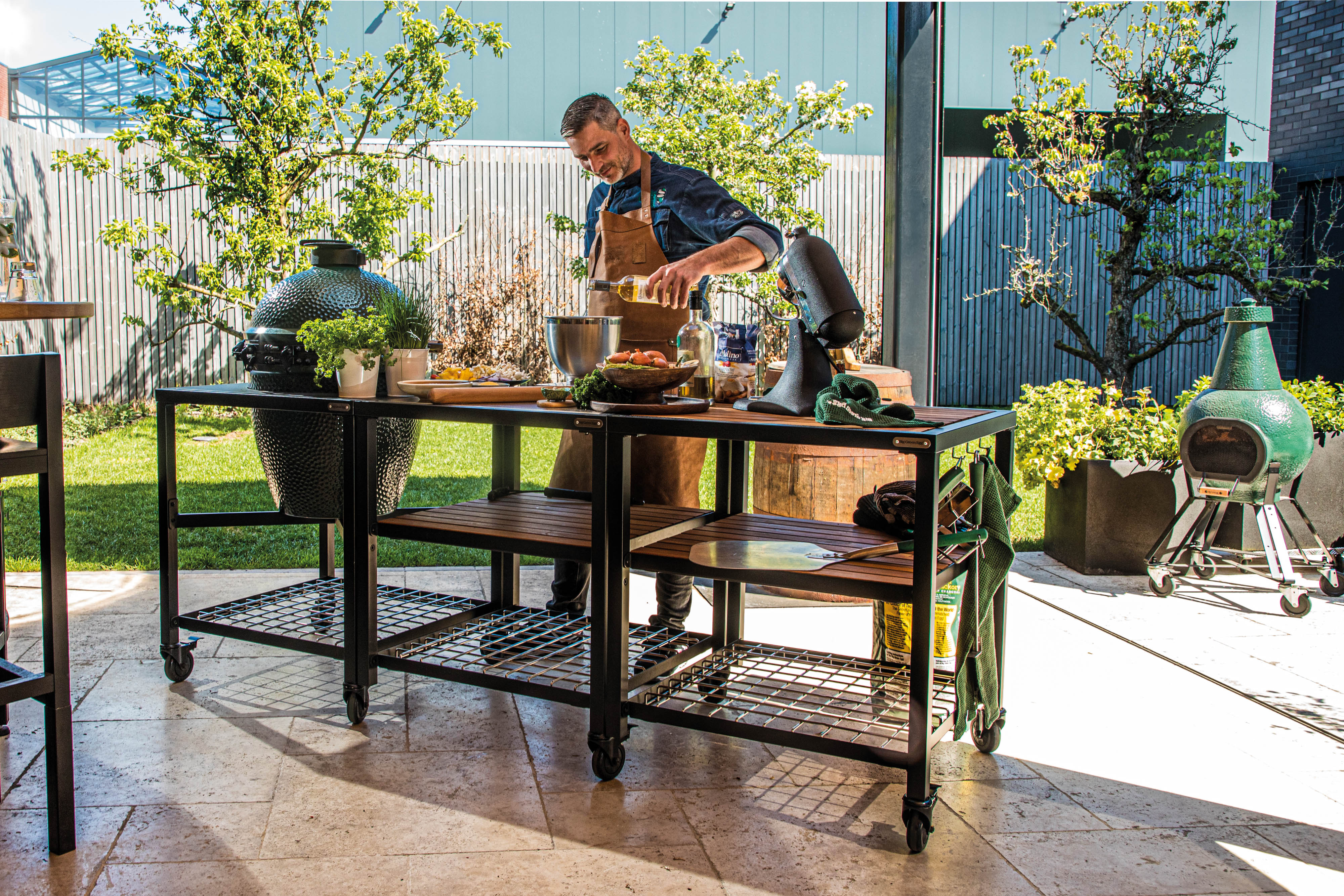 Big Green Egg BBQ LAB Frame Edition - Image 9