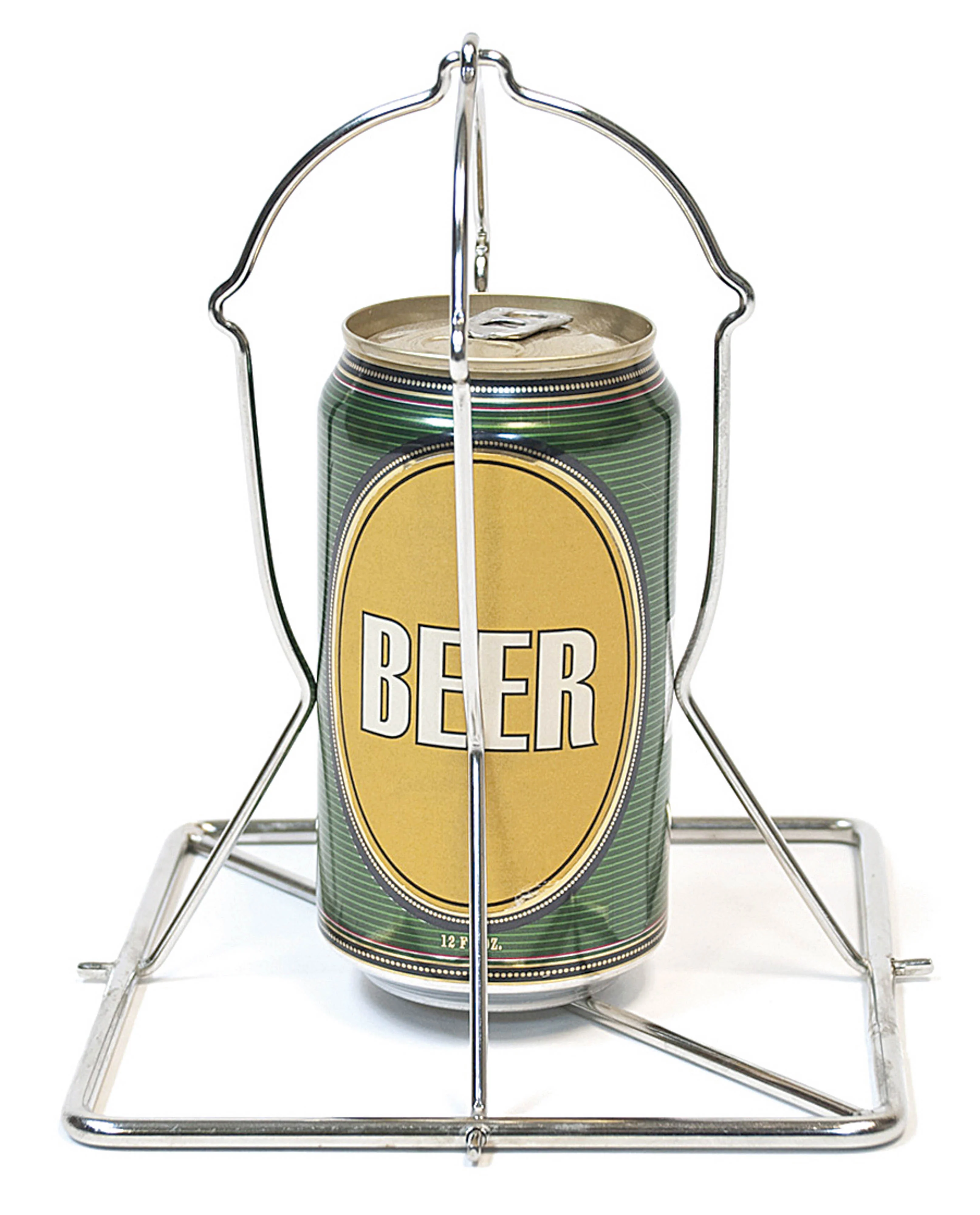 Big Green Egg -  Beer Can Chicken Roaster