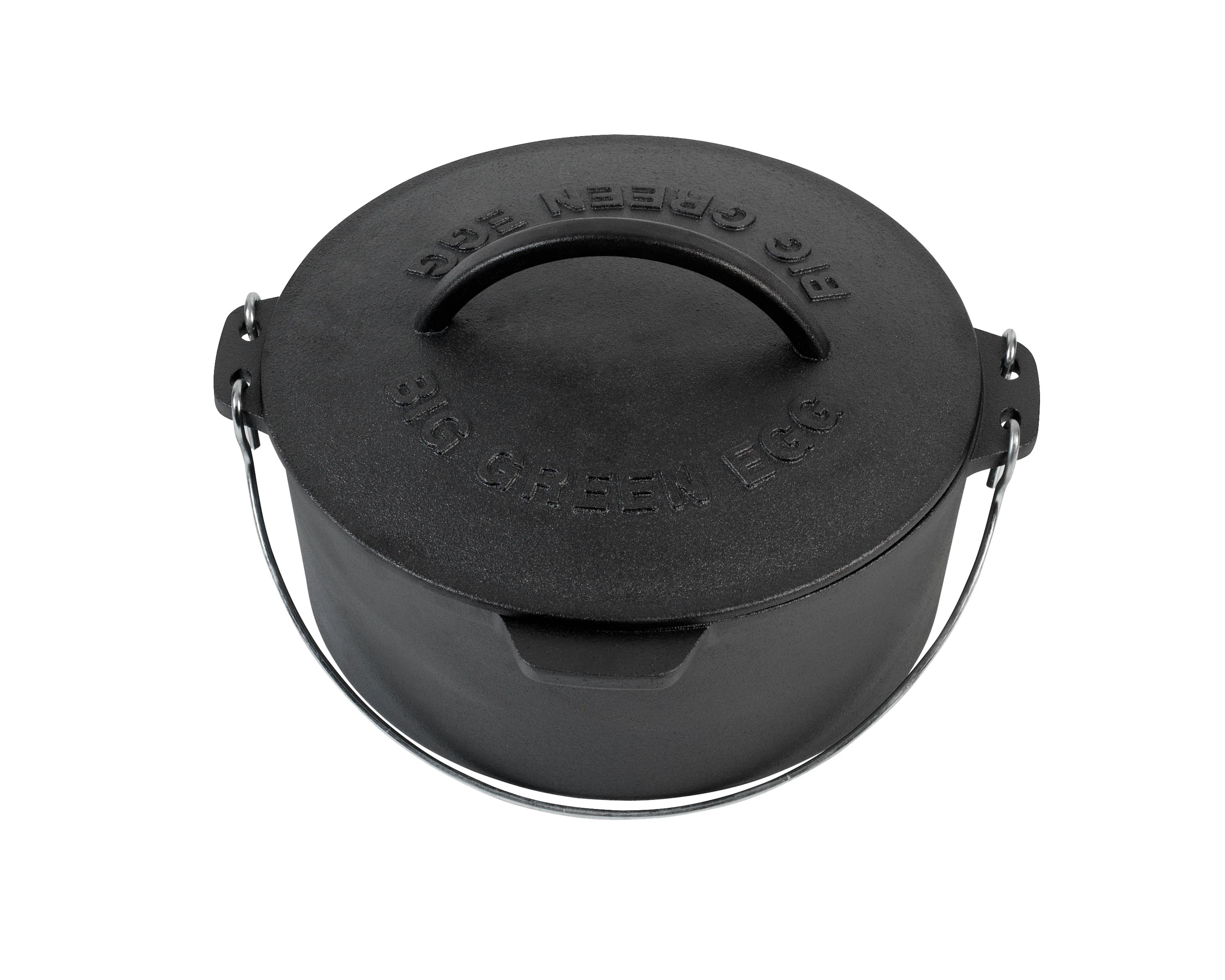 Big Green Egg -  Cast Iron Dutch Oven