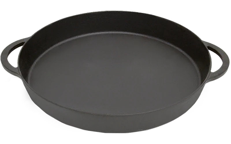 Big Green Egg -  Cast iron skillet