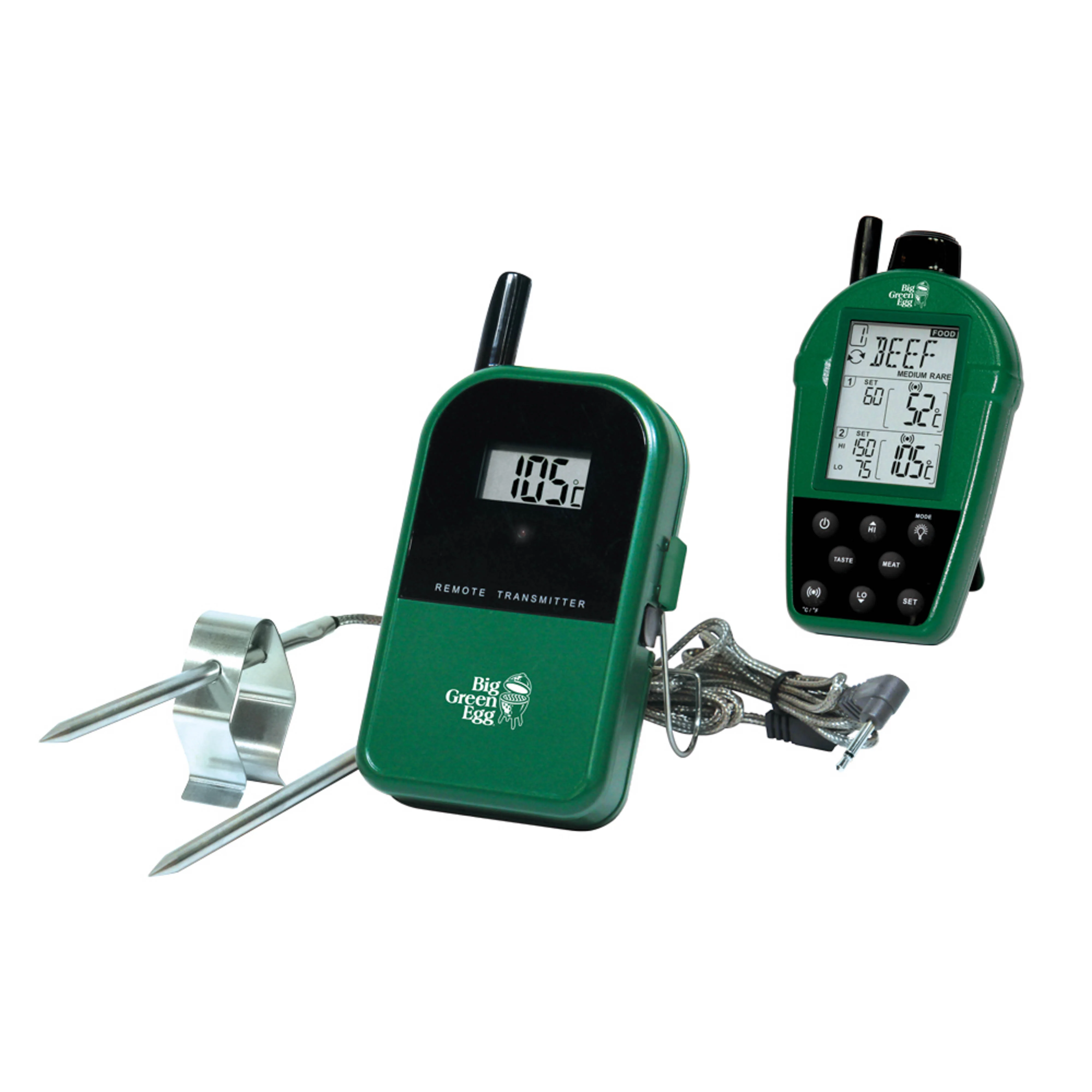 Big Green Egg - Dual Probe Remote Thermometer