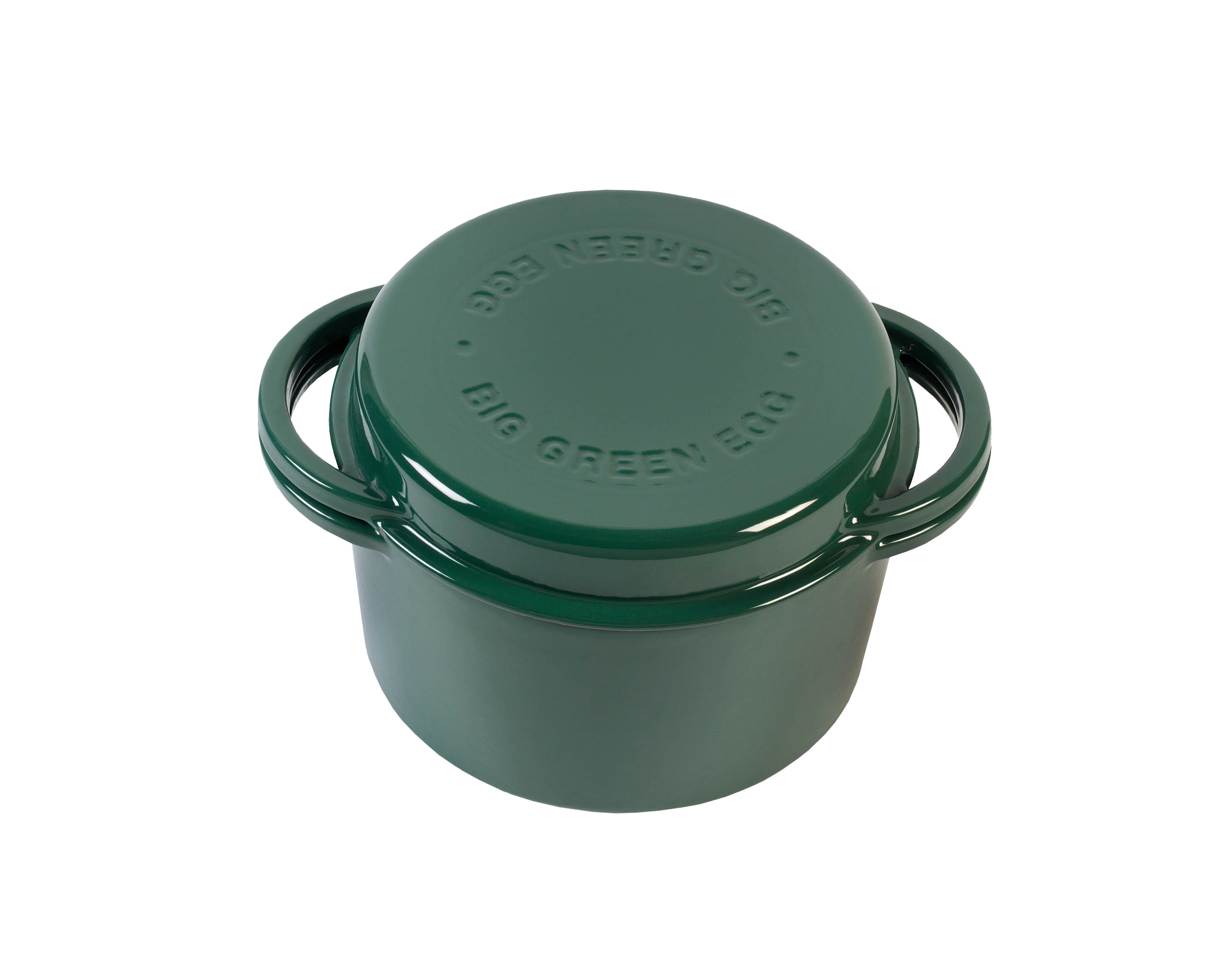 Big Green Egg -  Green Dutch Oven