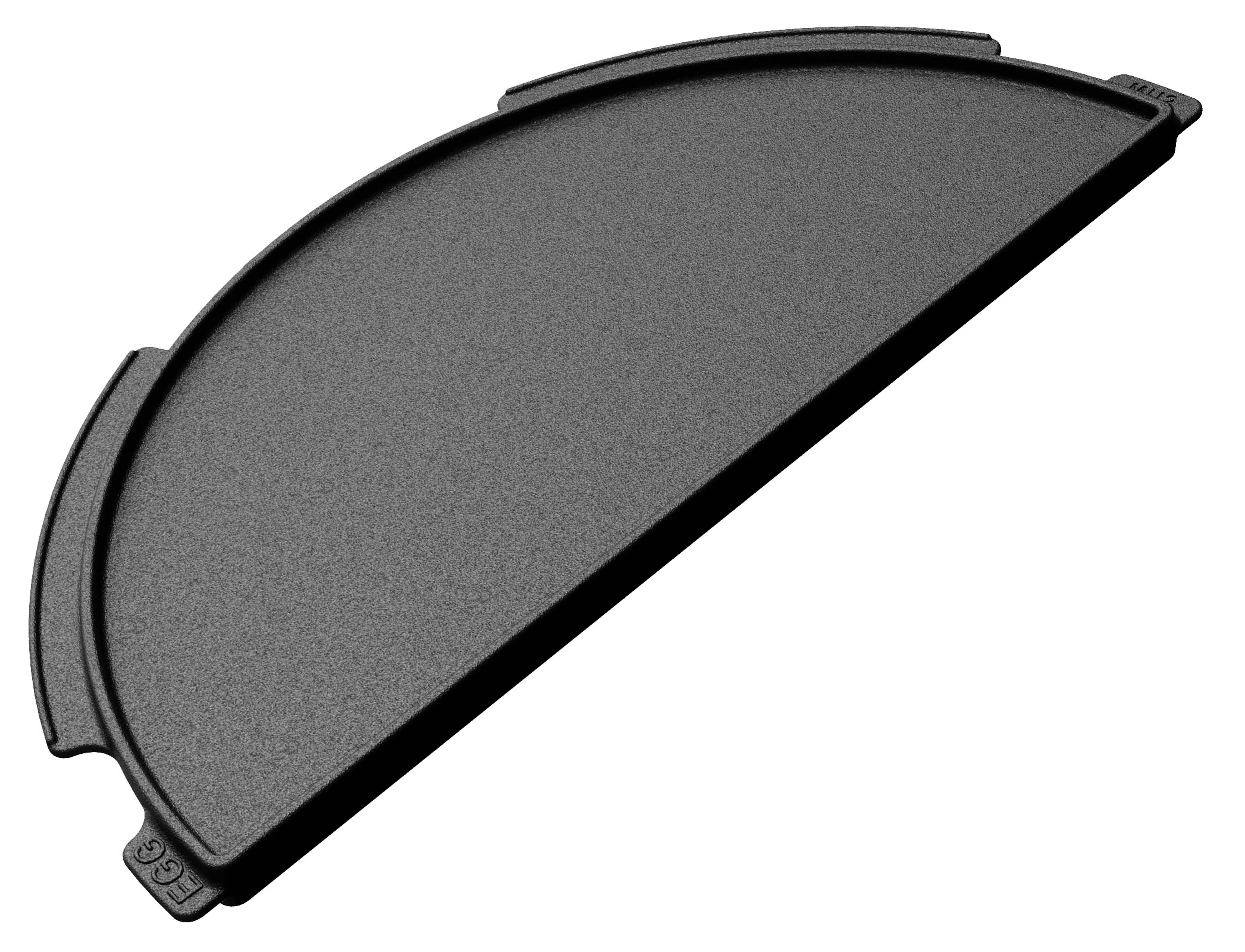 Big Green Egg -  Half Cast Iron Plancha