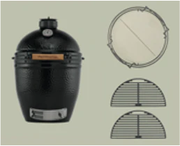 Big Green Egg Large - THE ONYX da incasso Start Collection - Image 2