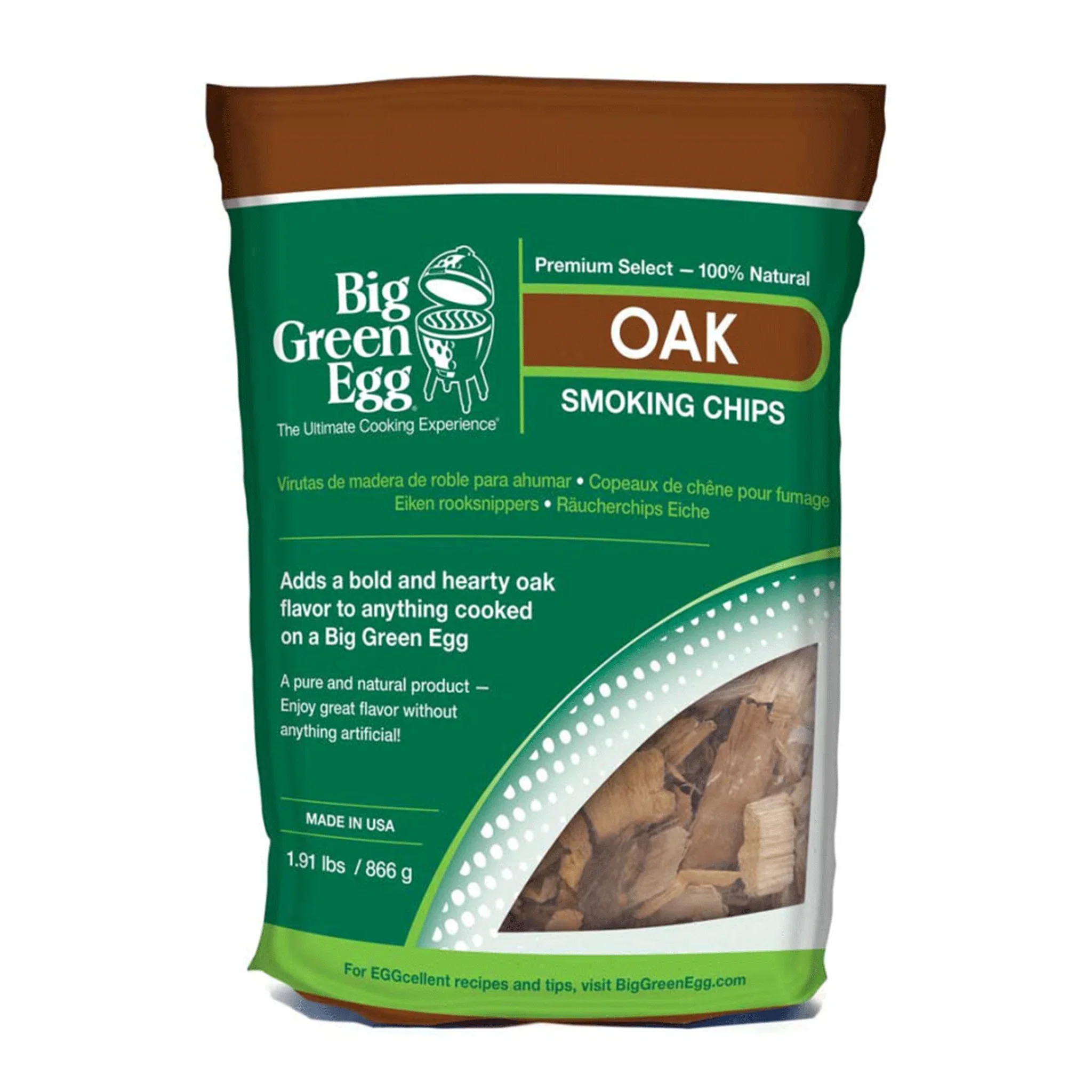 Big Green Egg - Wood Chips Oak