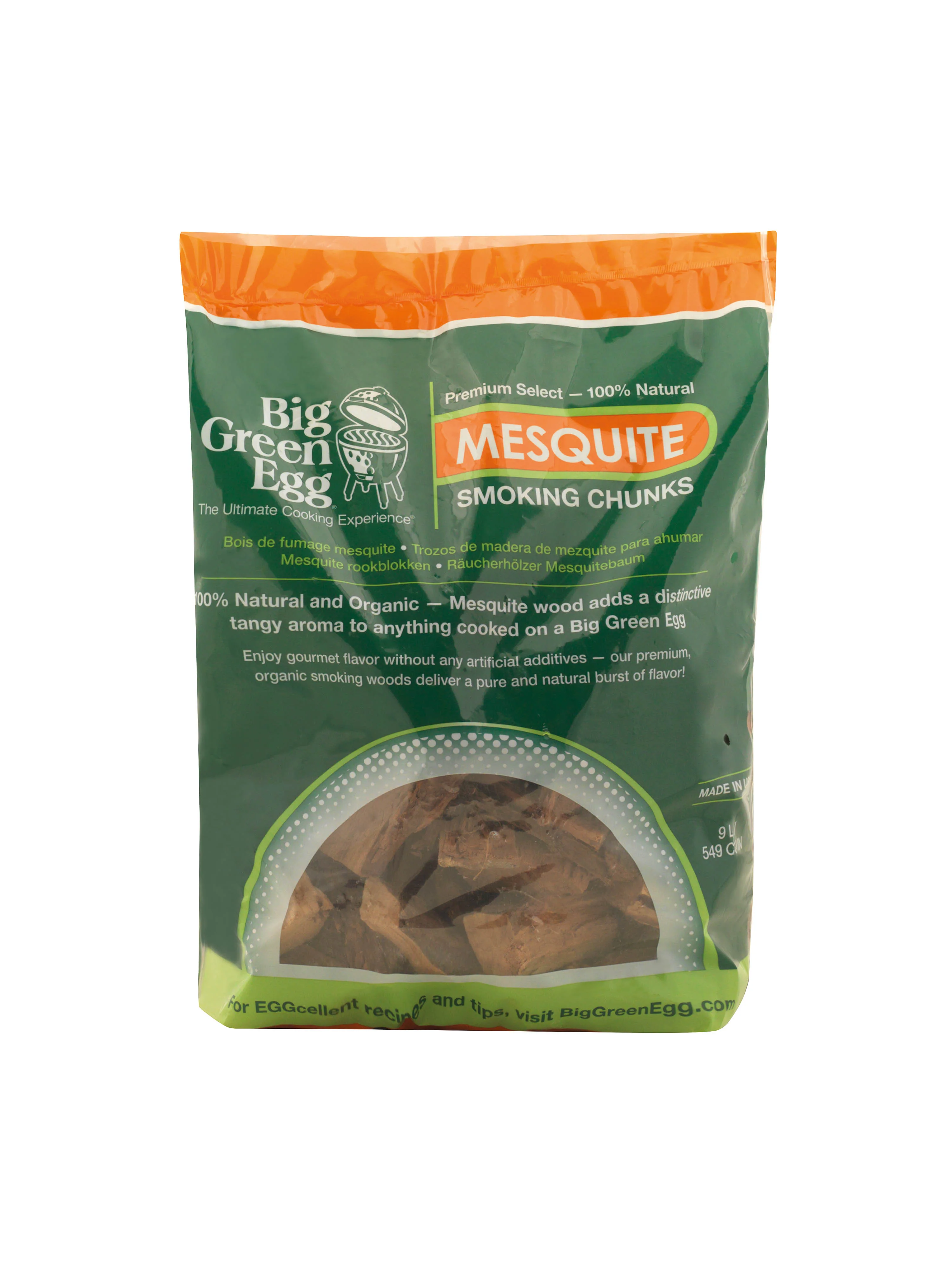 Big Green Egg - Wood Chunks Mesquite