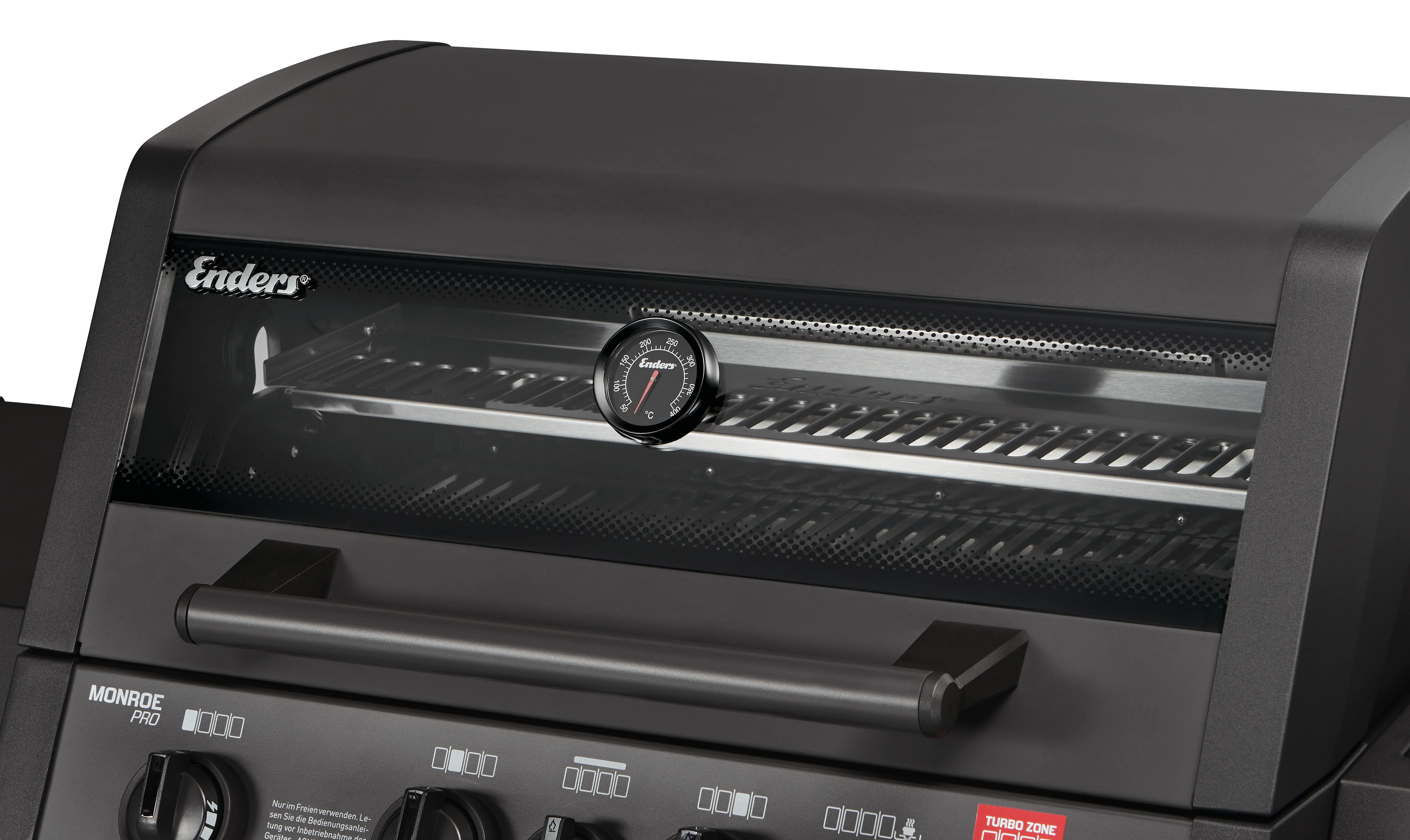 Enders - Monroe Pro 4 SIK Turbo Mat Graphite - Image 8