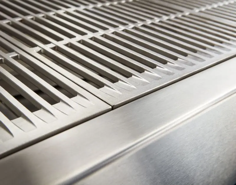 Flammkraft - Griglia in acciaio inox (3pz)