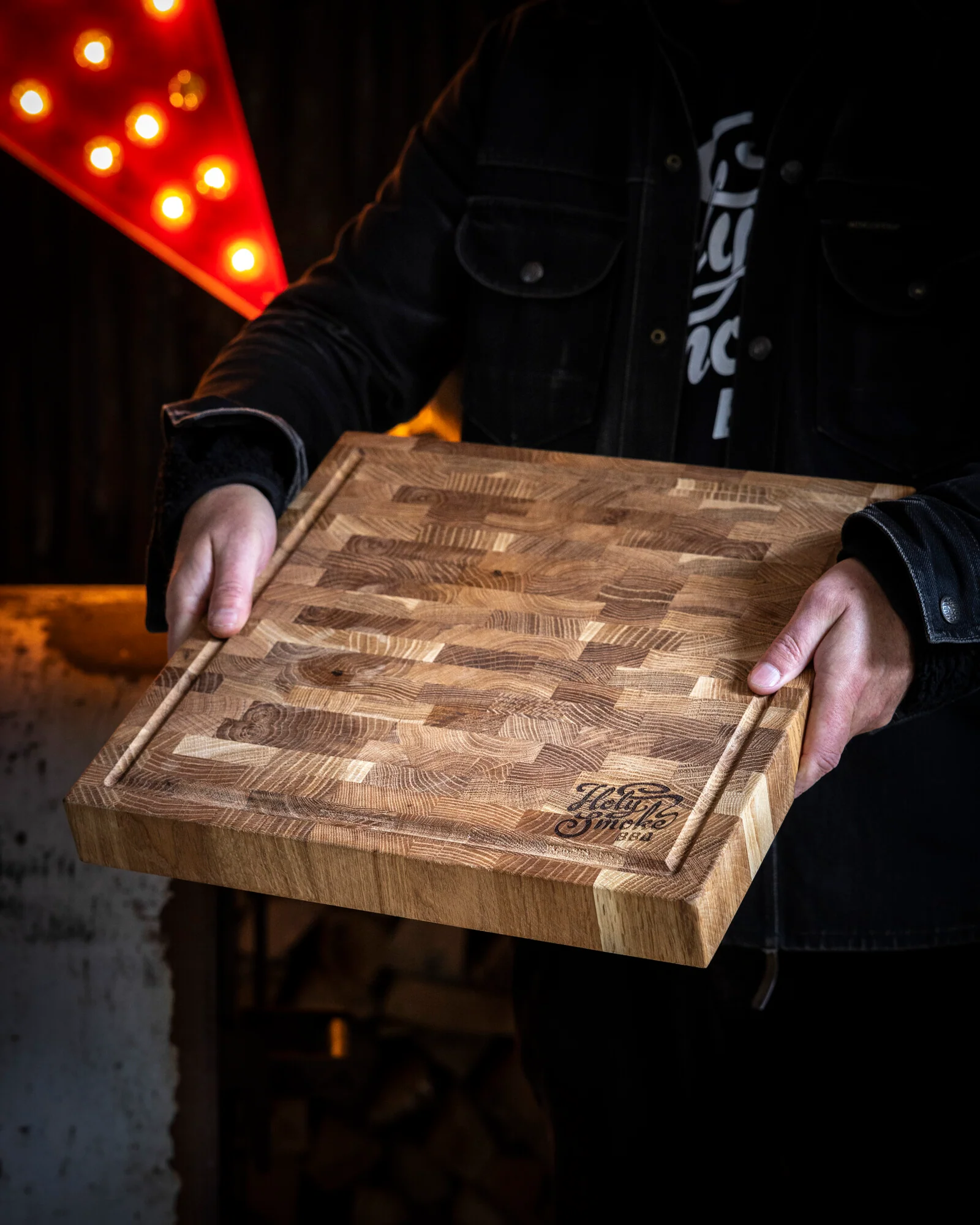 Holy Smoke BBQ - Butcher Blocks - Image 3