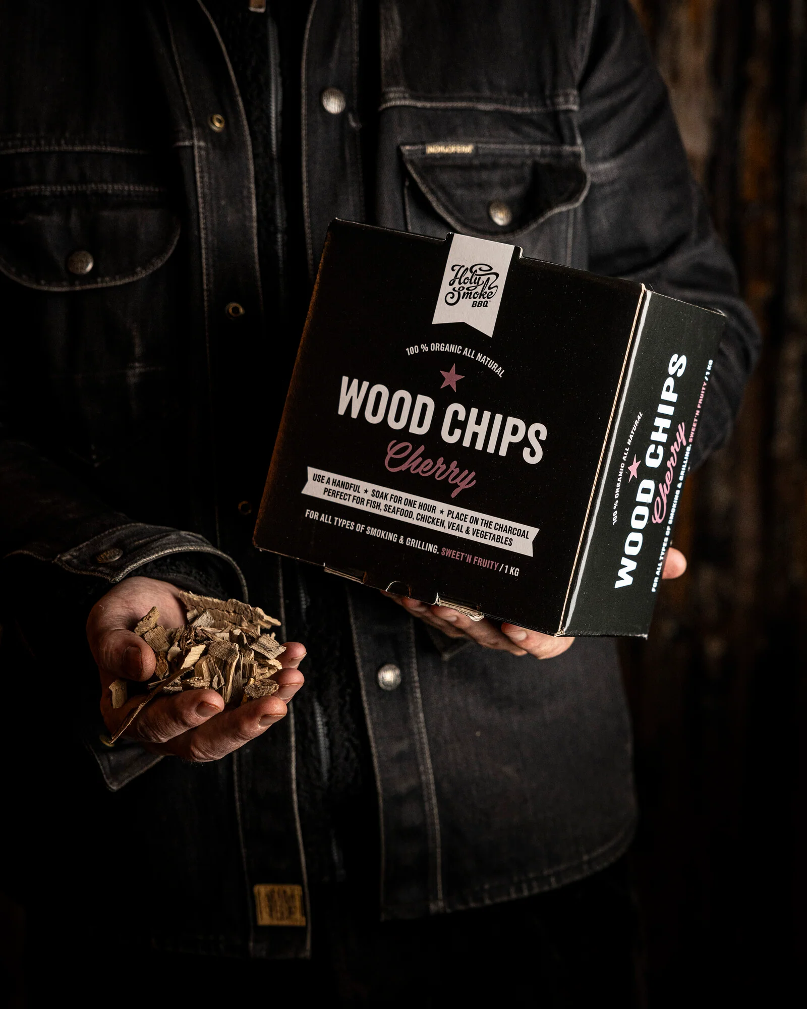Holy Smoke BBQ - Wood Chips Cherry - Image 2