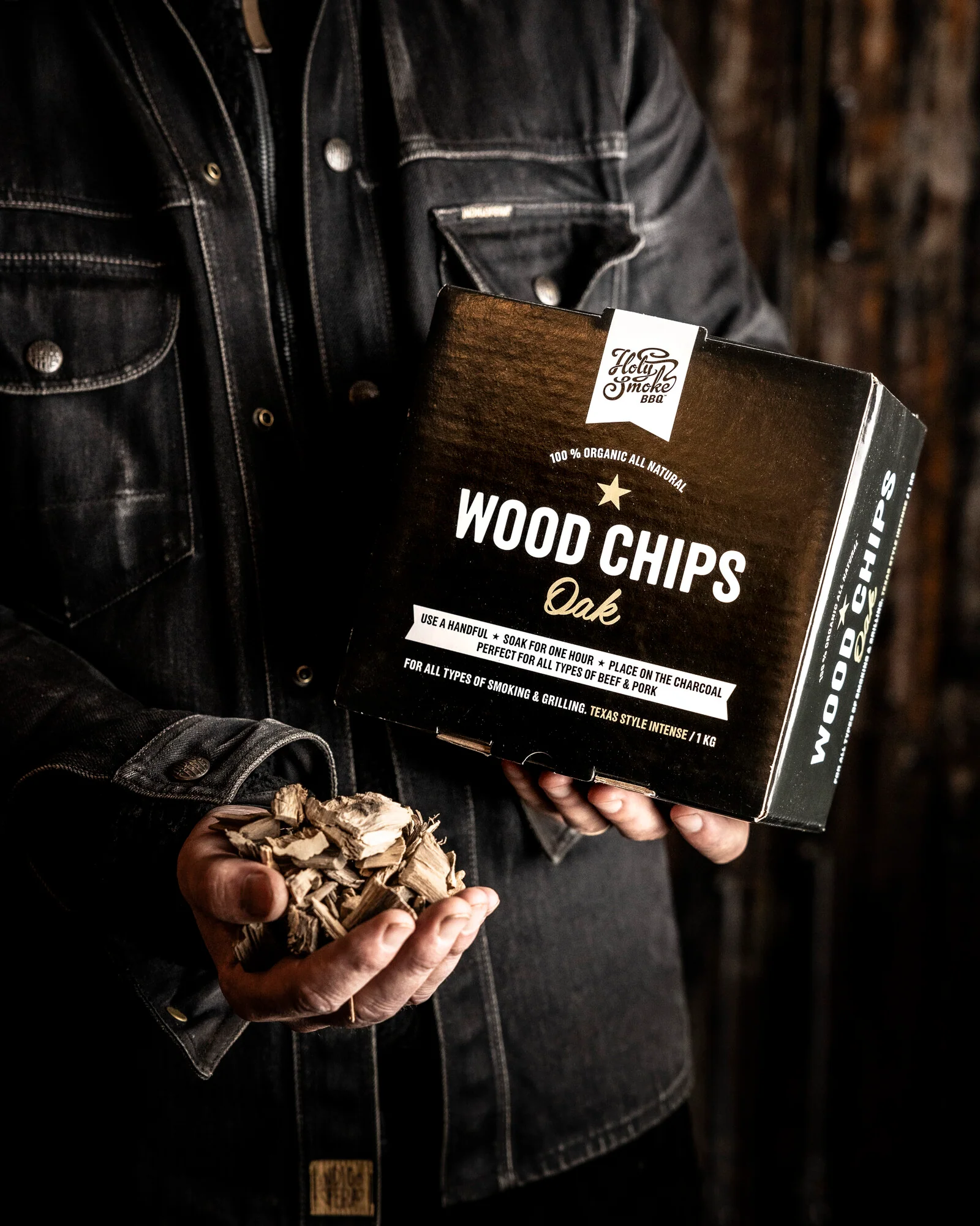 Holy Smoke BBQ - Wood Chips Oak - Image 2