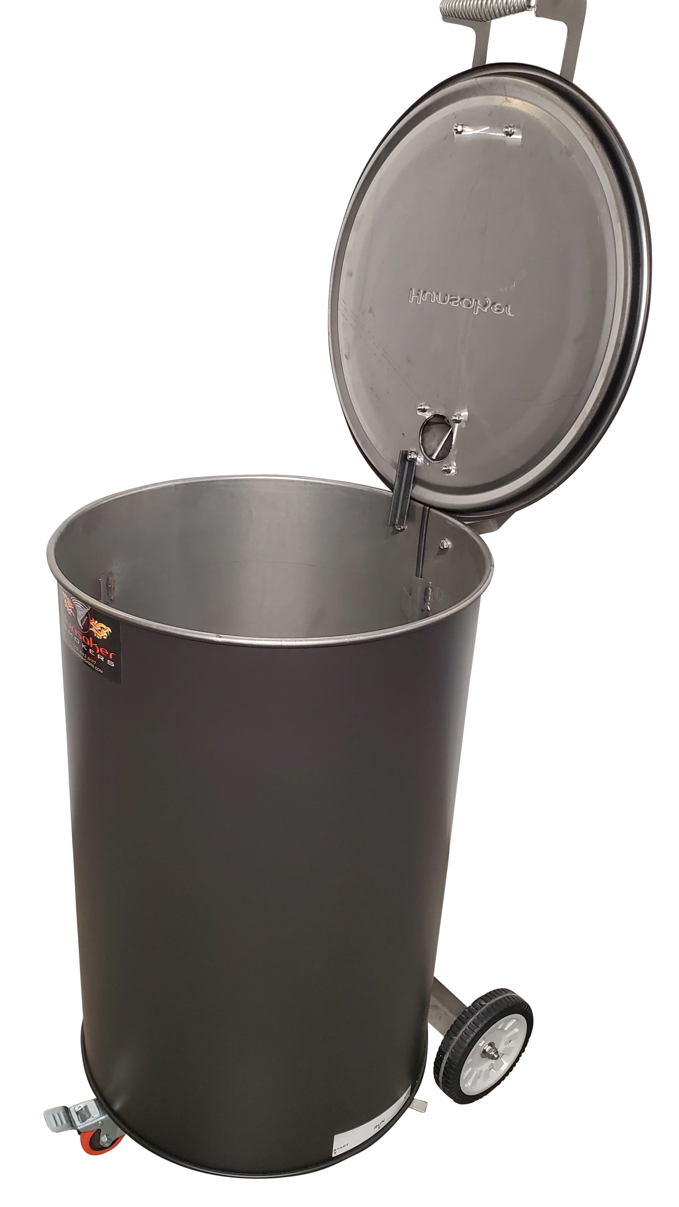 Hunsaker Smoker Vortex 55 Galloni - Barbecue a Carbone - Image 2