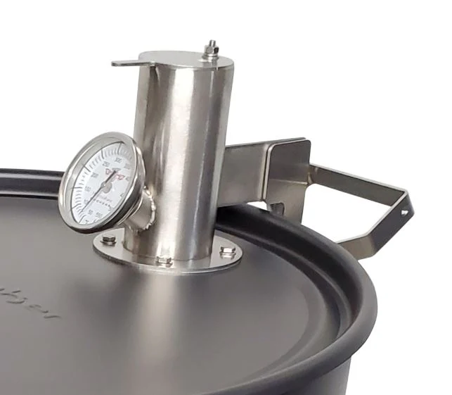 Hunsaker Smoker Vortex 55 Galloni - Barbecue a Carbone - Image 5