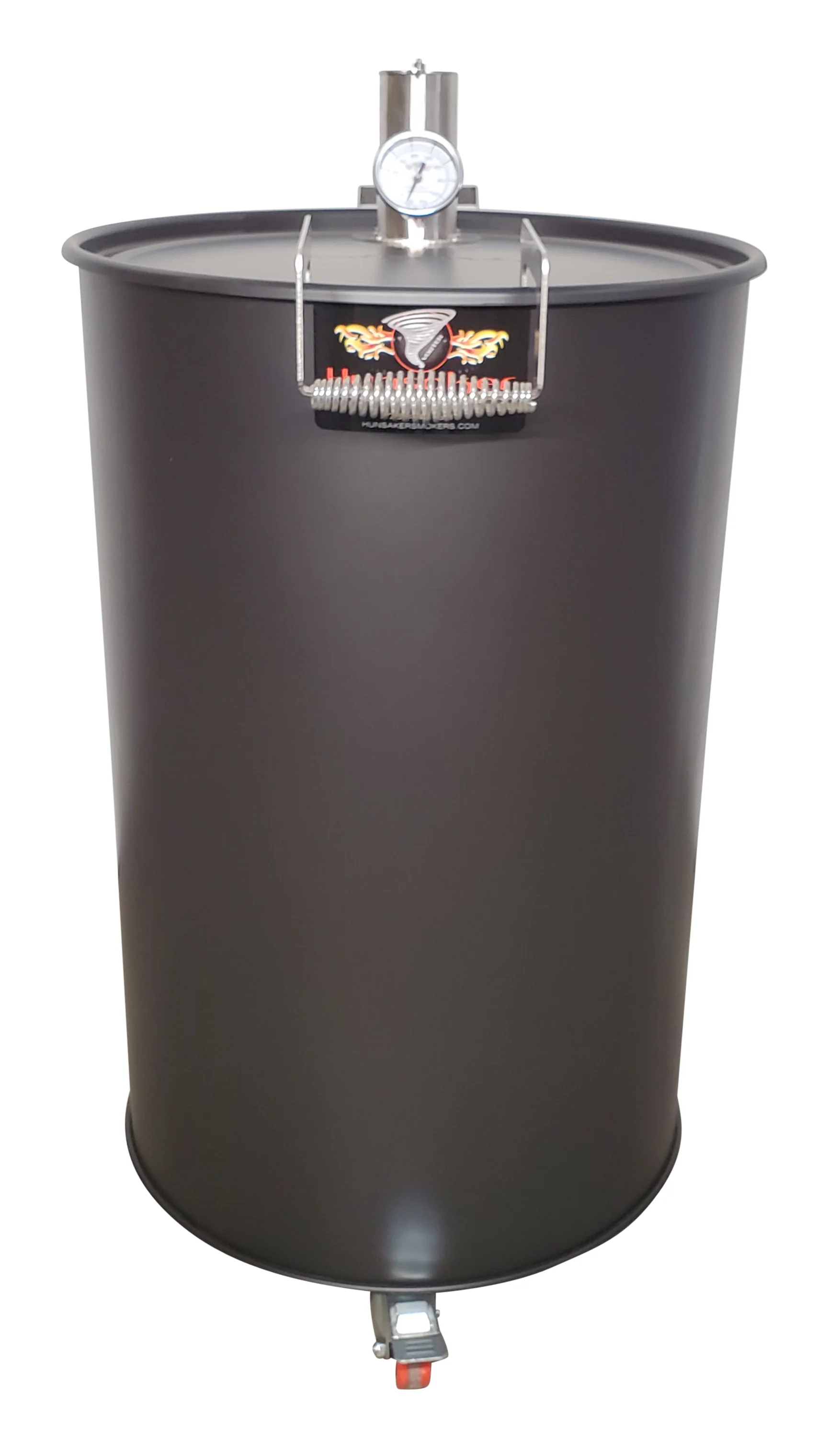 Hunsaker Smoker Vortex 55 Galloni - Barbecue a Carbone - Image 7