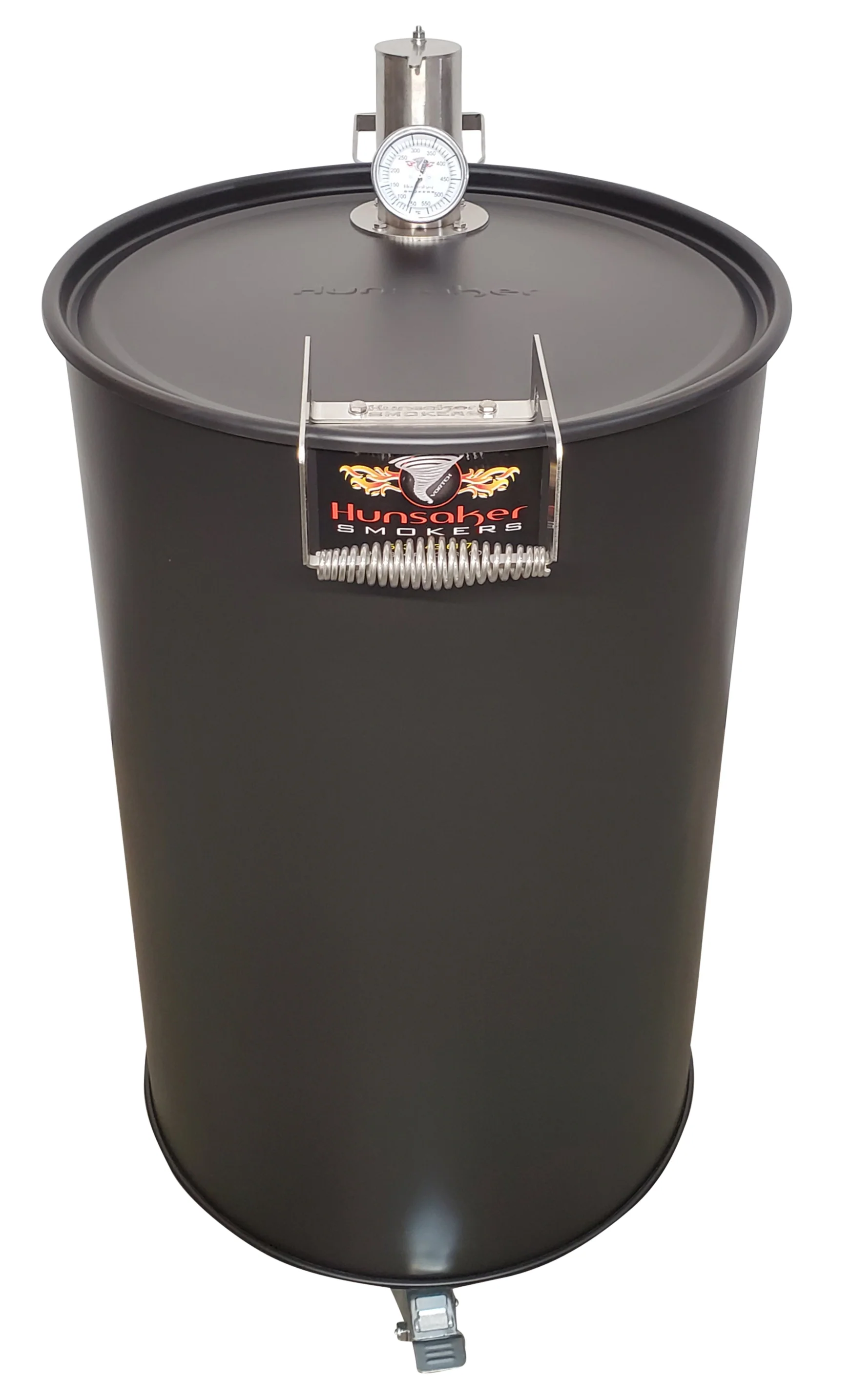 Hunsaker Smoker Vortex 55 Galloni - Barbecue a Carbone - Image 9