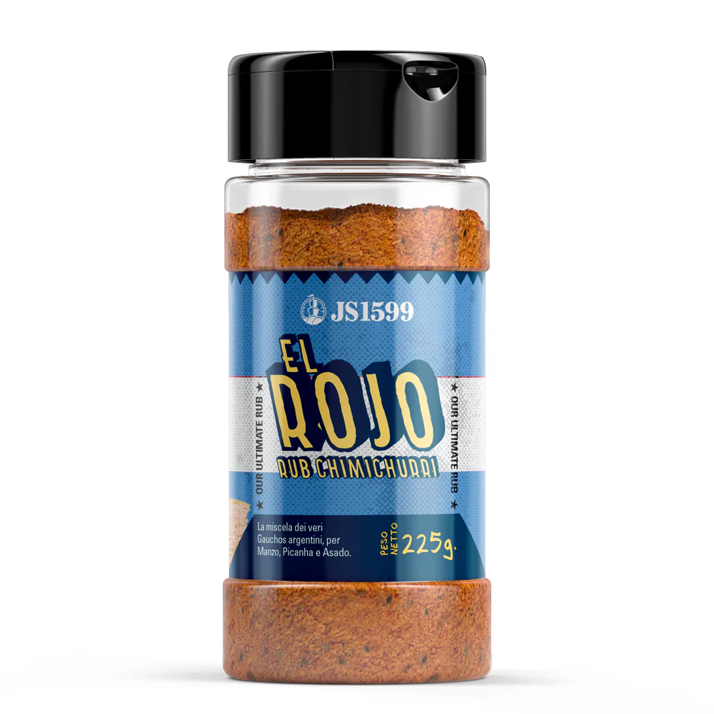 JS 1599 - El Rojo Chimichurri Style