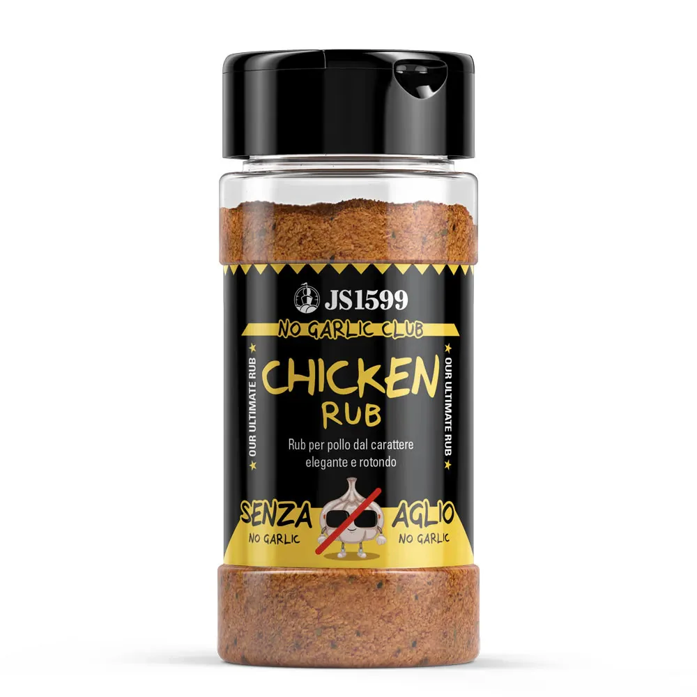 JS 1599 No Garlic Club - Chicken Rub