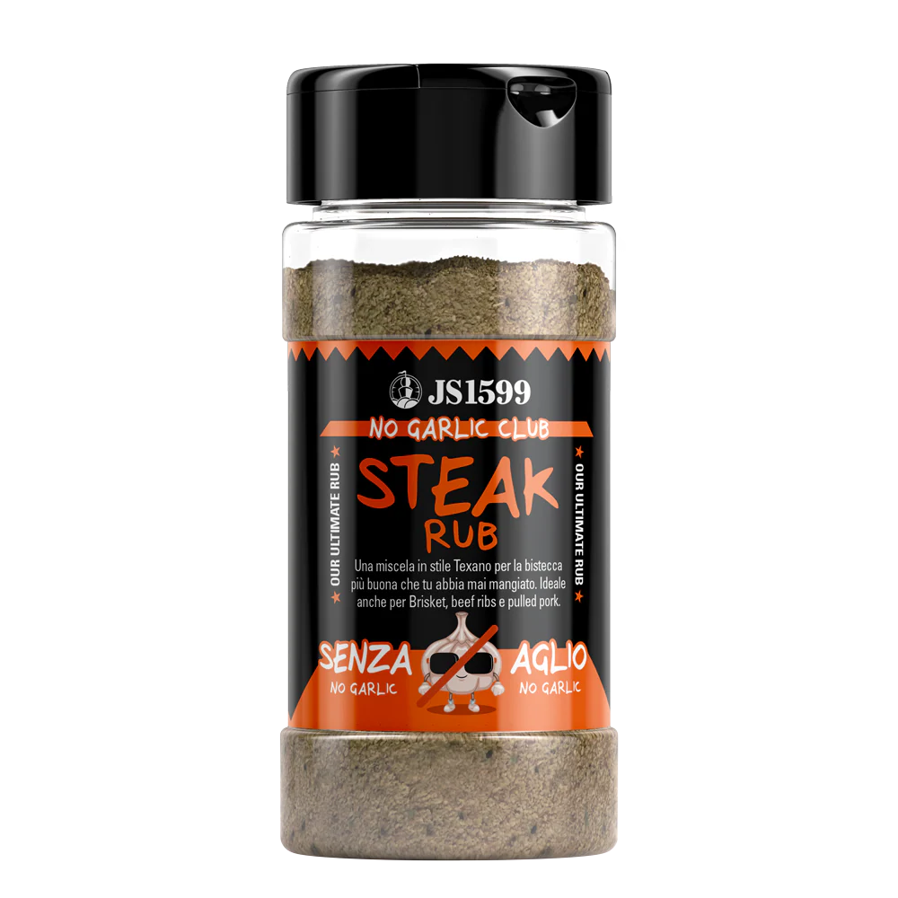 JS 1599 No Garlic Club - Steak Rub