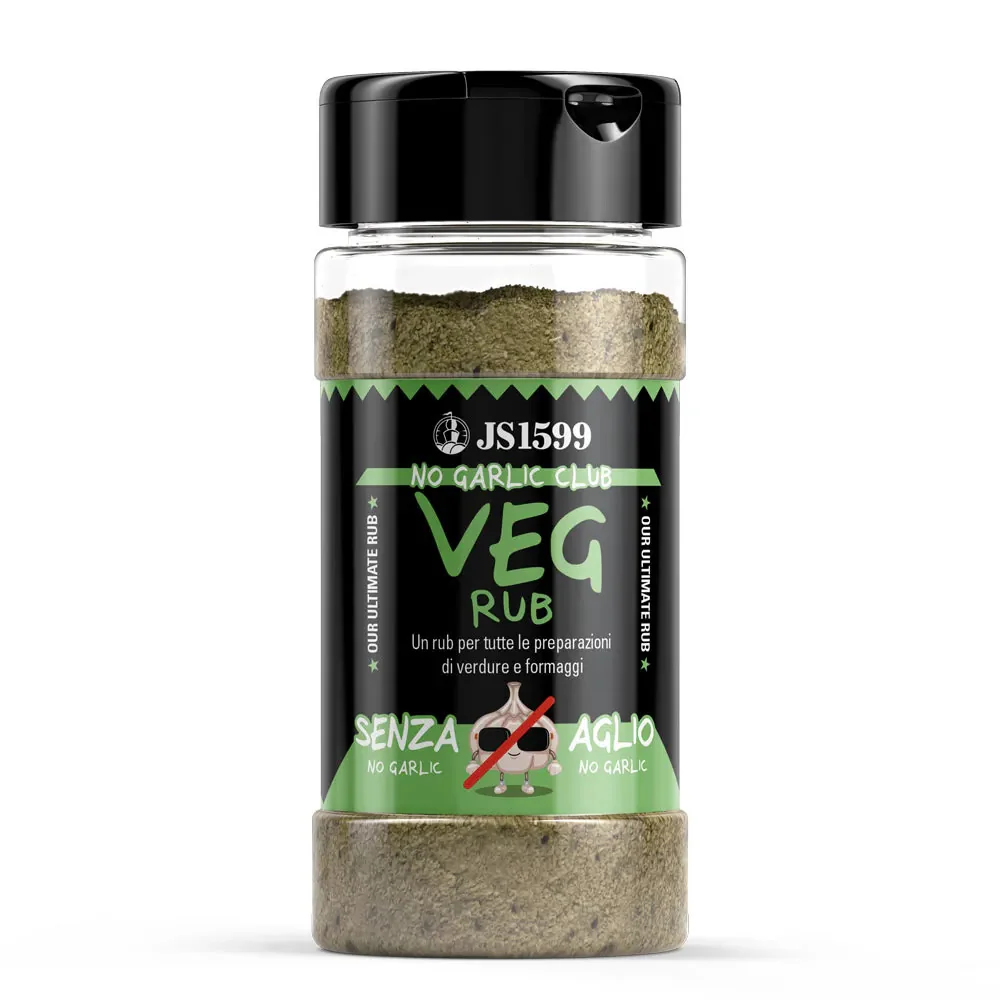 JS 1599 No Garlic Club - Veg Rub