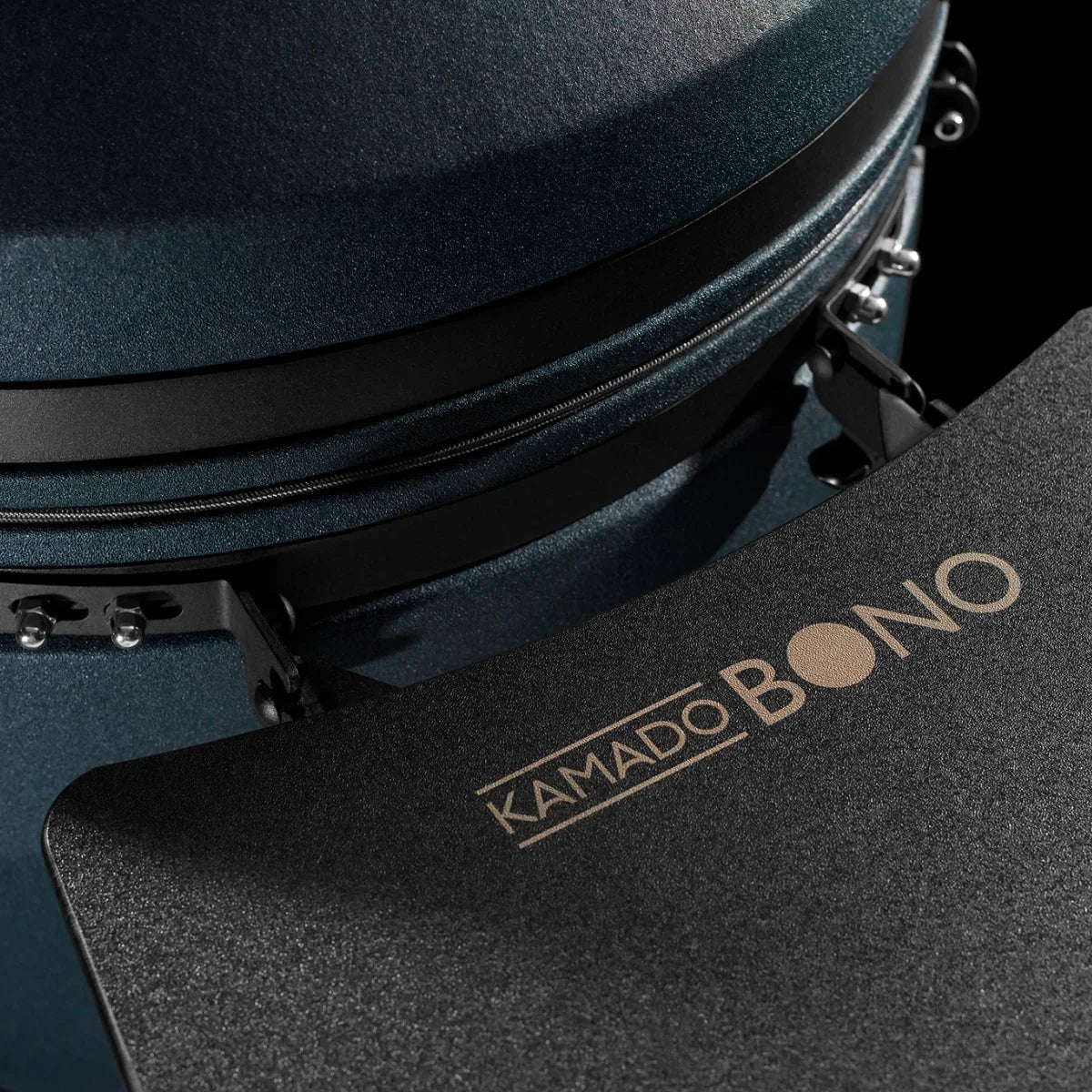 Kamado Grande Evo 25" Blue Navy Matte - Image 3