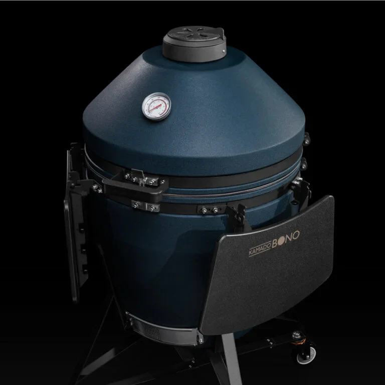 Kamado Media Evo 22" Blue Navy Matte