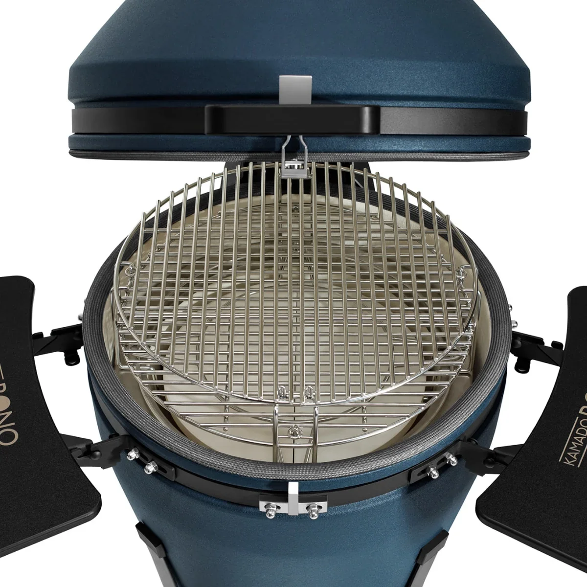 Kamado Media Evo 22" Blue Navy Matte - Image 4
