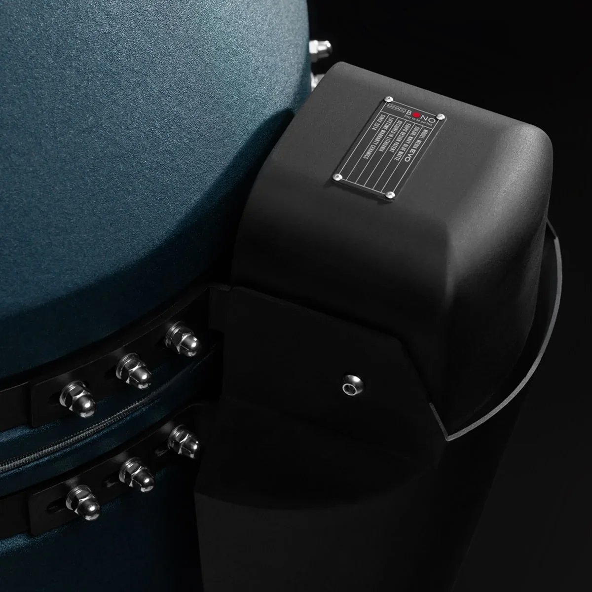 Kamado Media Evo 22" Blue Navy Matte - Image 7