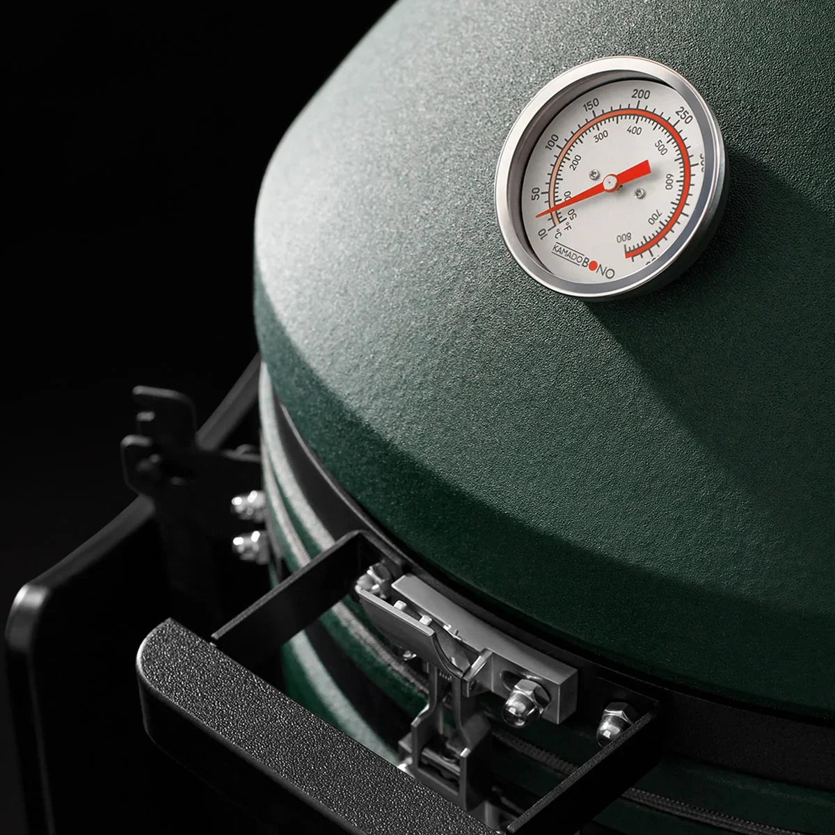 Kamado Zalgiris Evo 22" Victory Green Matte - Image 3