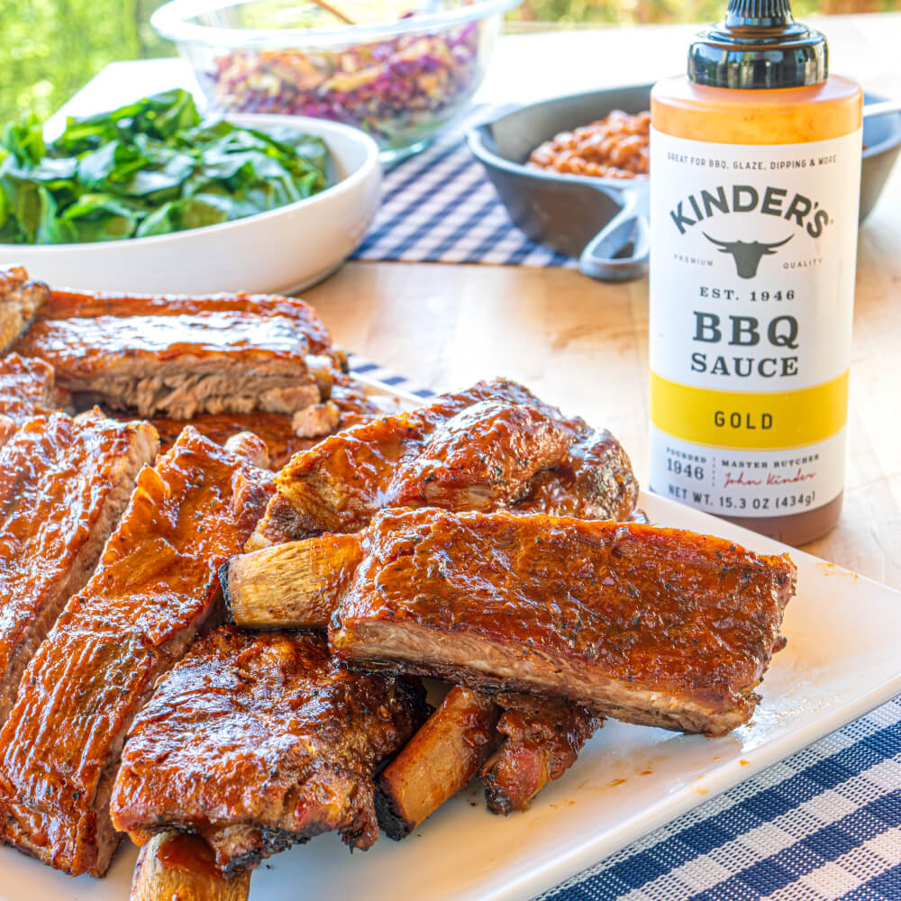 Kinder's - Gold BBQ Sauce - Image 4