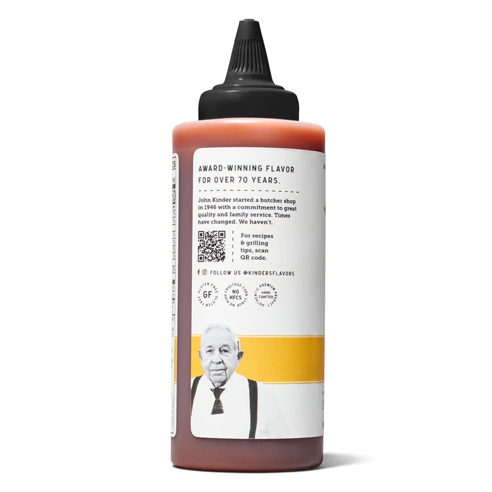 Kinder's - Honey BBQ Sauce - Image 3
