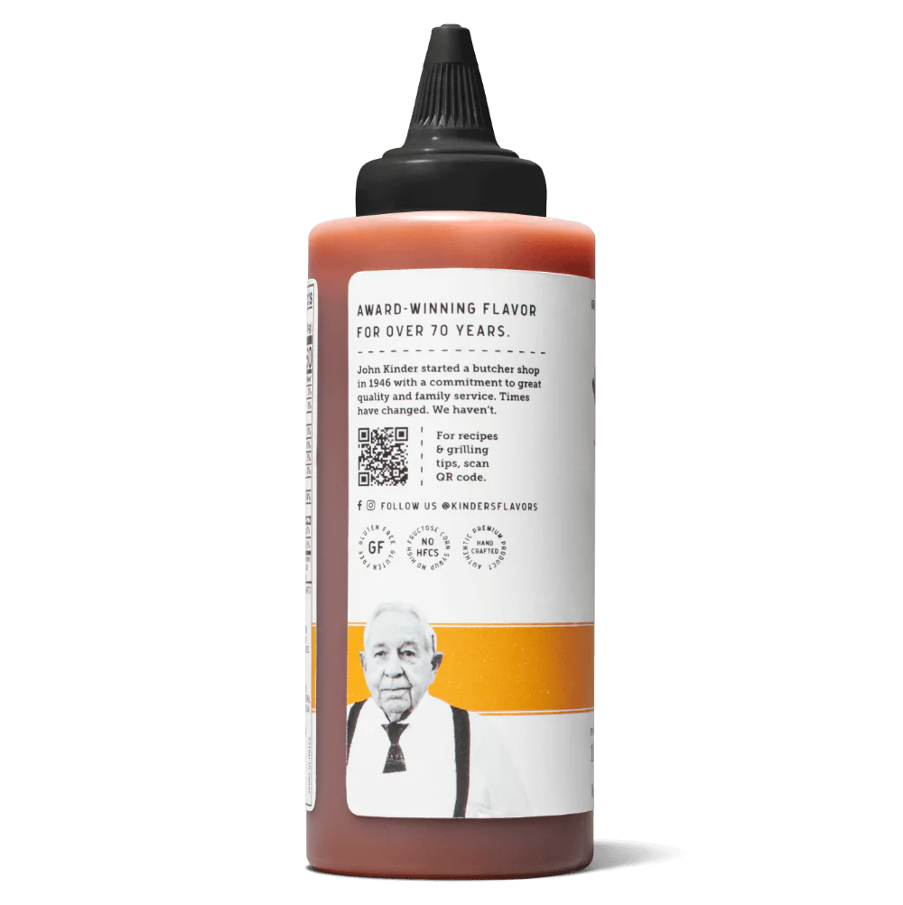Kinder's - Honey Hot BBQ Sauce - Image 3