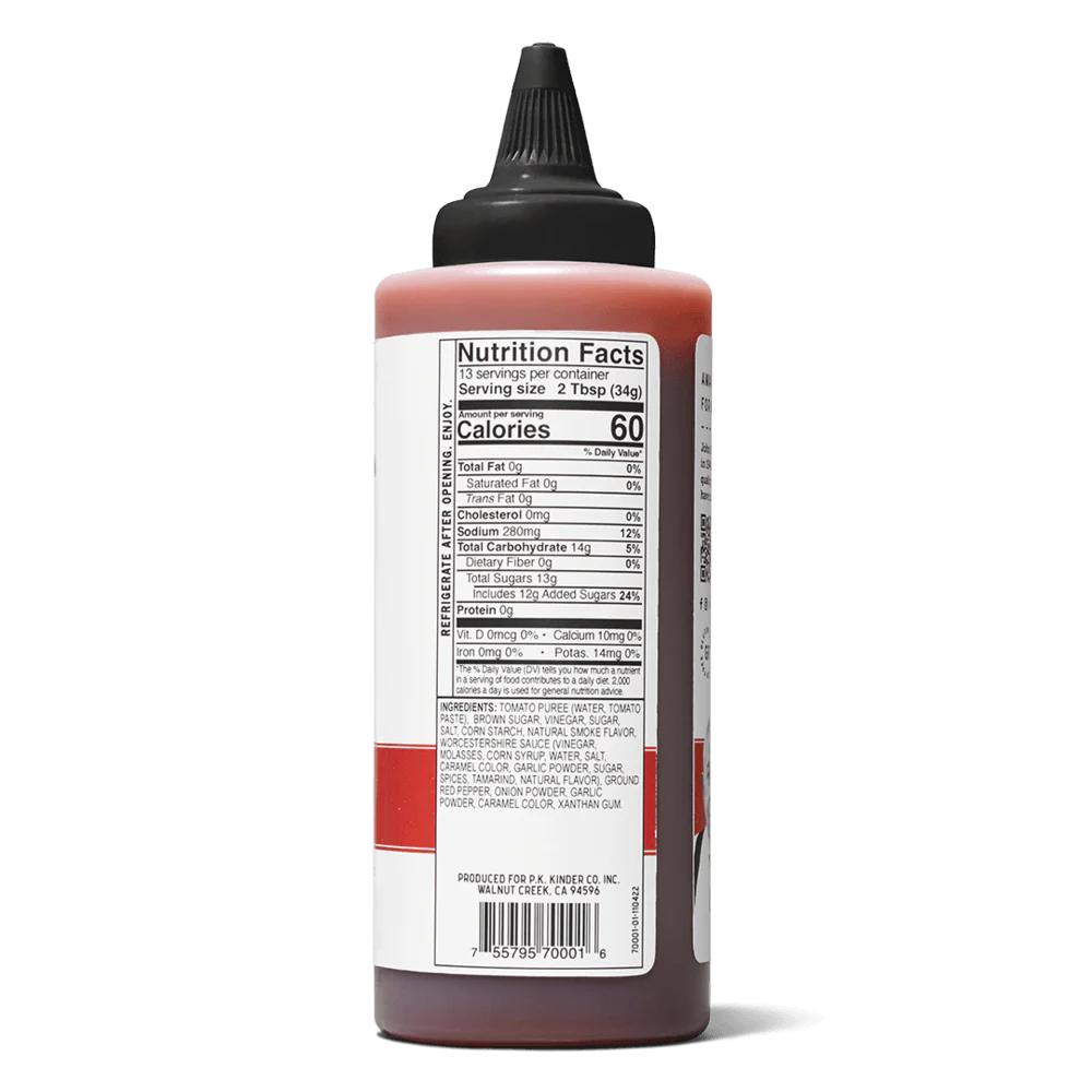 Kinder's - Hot BBQ Sauce - Image 3